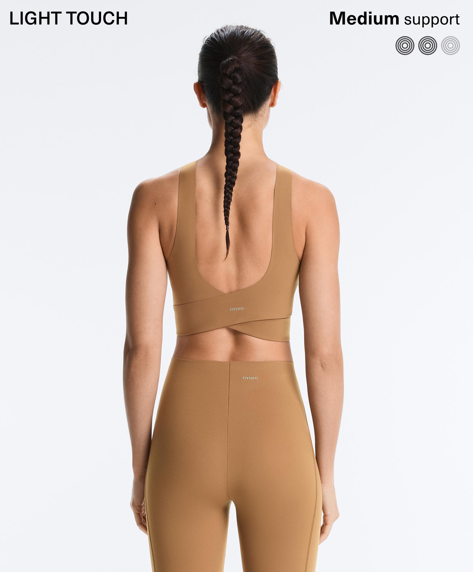 Tank top Light Touch espalda cruzada