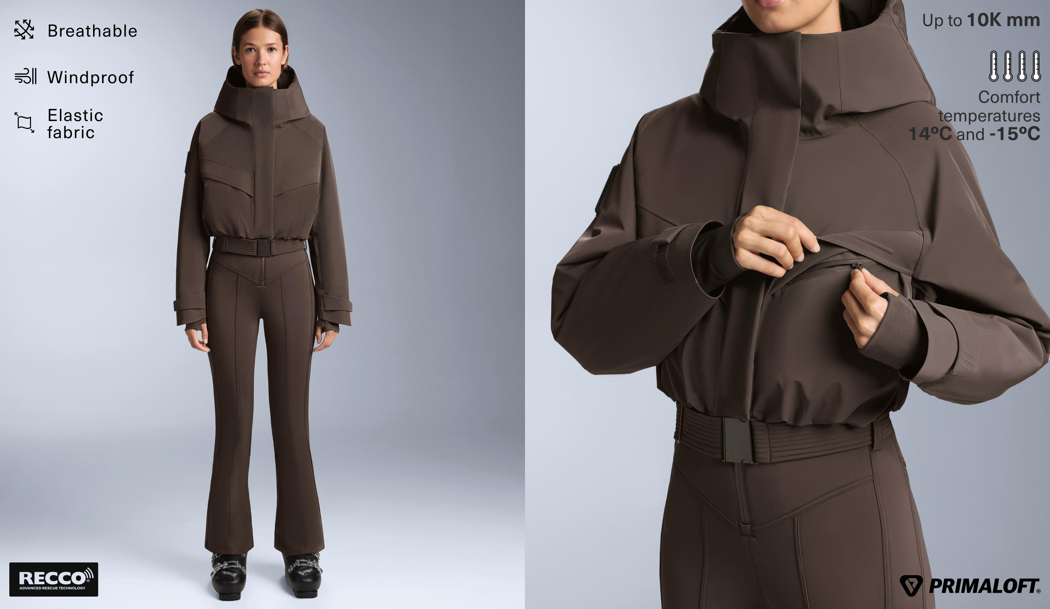 Performance heldragt SKI Primaloft® vandafvisende Performance heldragt SKI Primaloft® vandafvisende