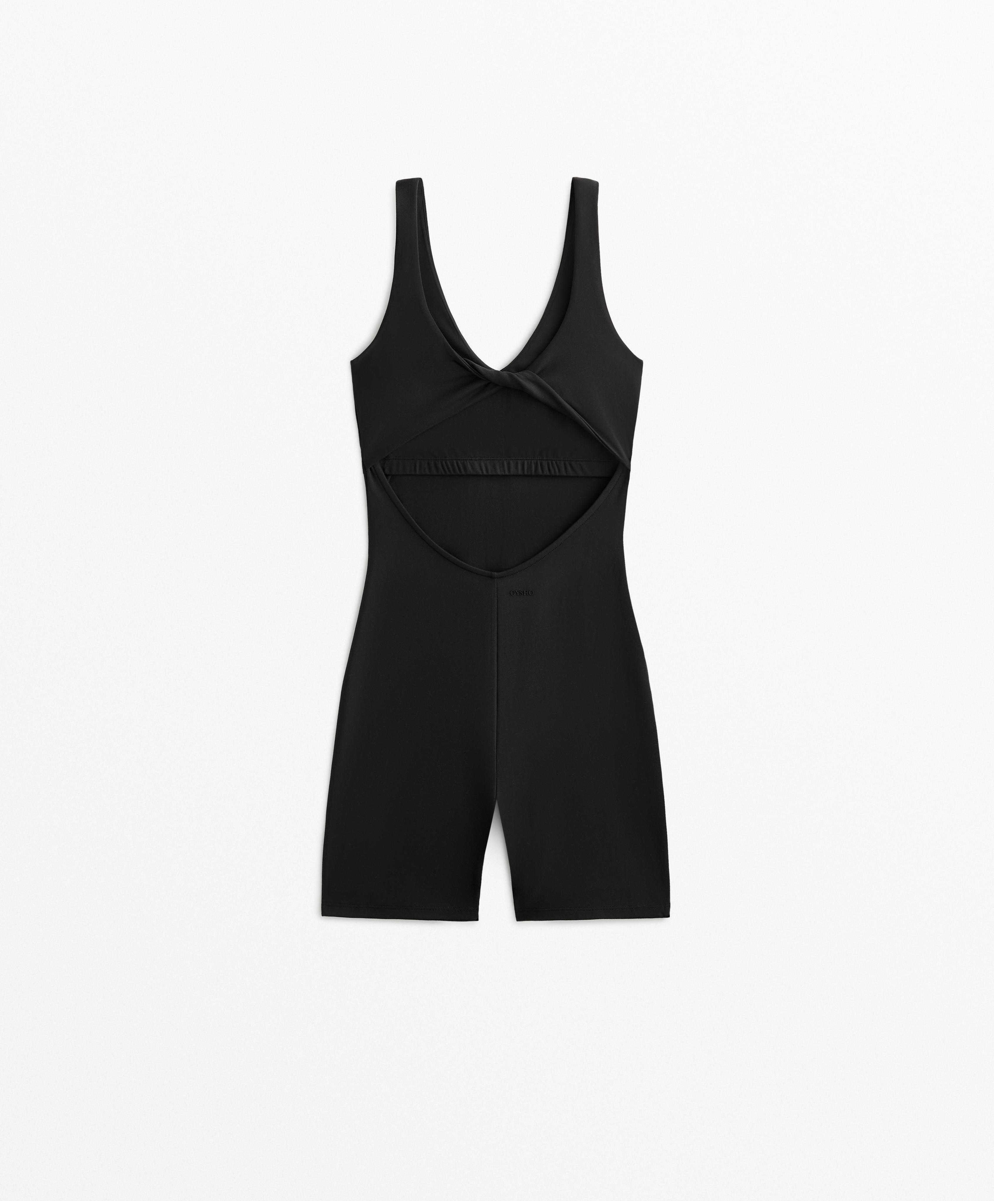Comfortlux short twist jumpsuit