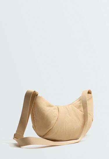 Quilted crossbody bag — CREAM 4