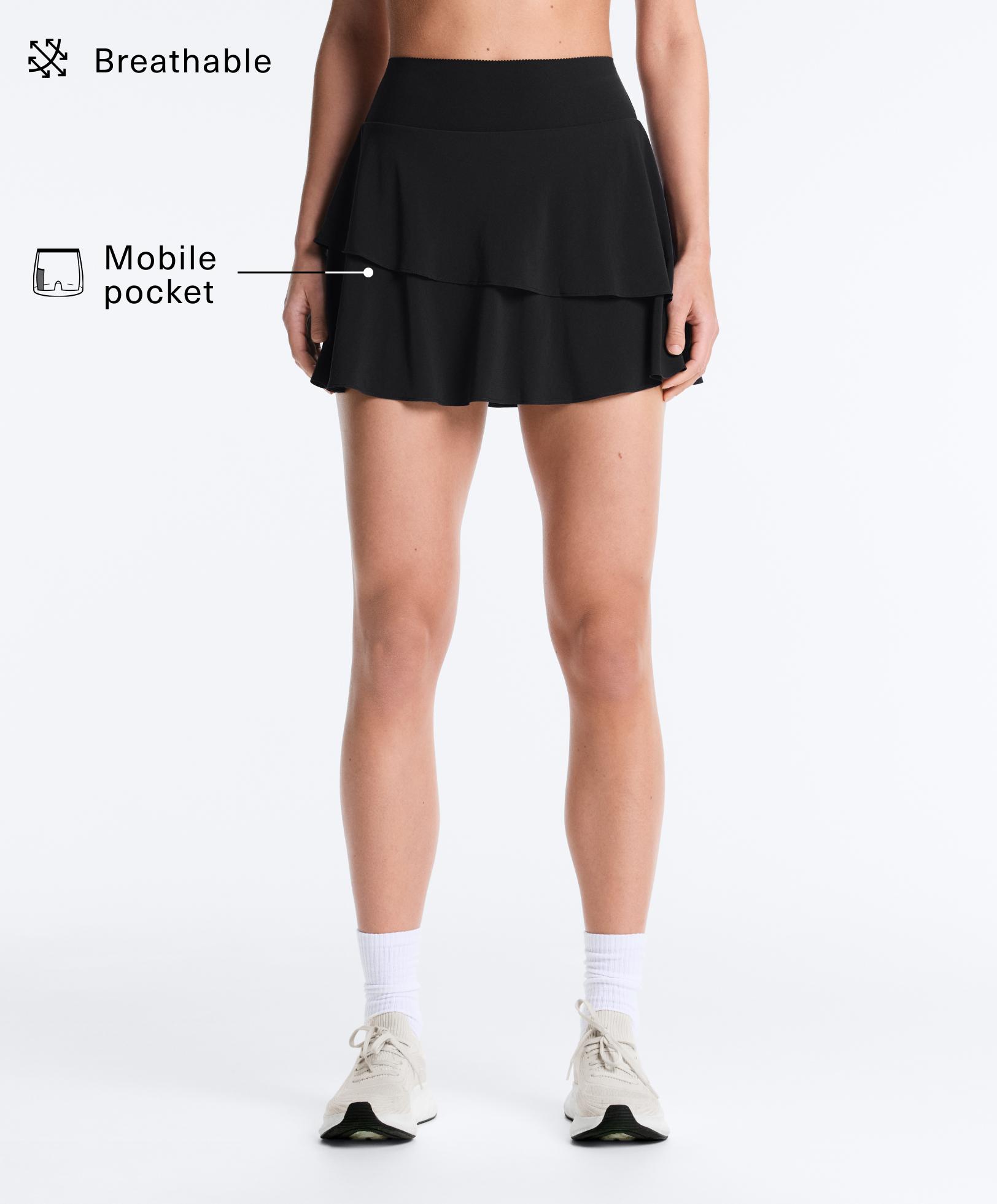 Ruffled Mini Skirt Ruffled Mini Skirt