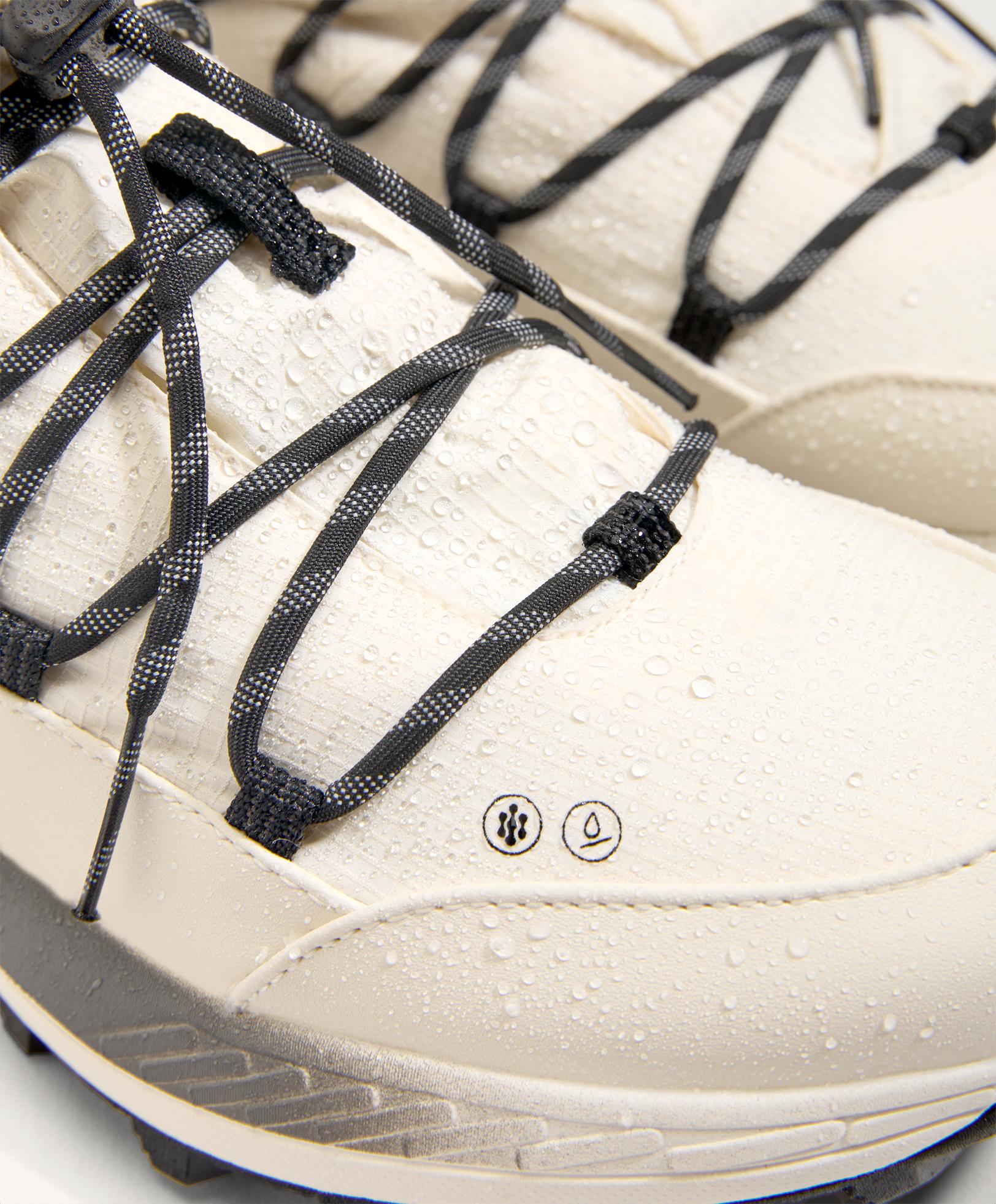 Vibram® waterproof high-top trainers