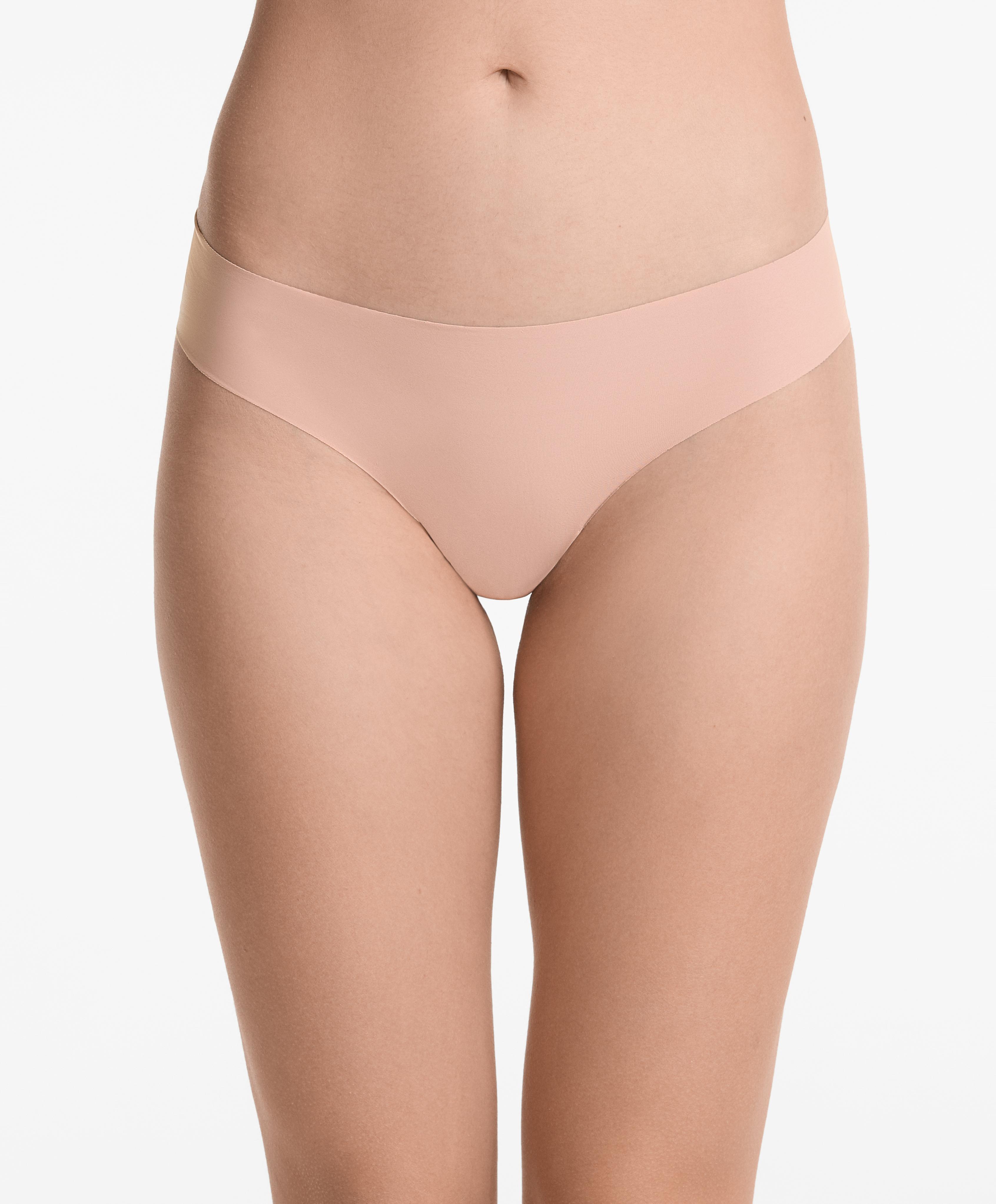 5 slips brésiliens cheeky en mélange de polyamide invisible 5 slips brésiliens cheeky en mélange de polyamide invisible