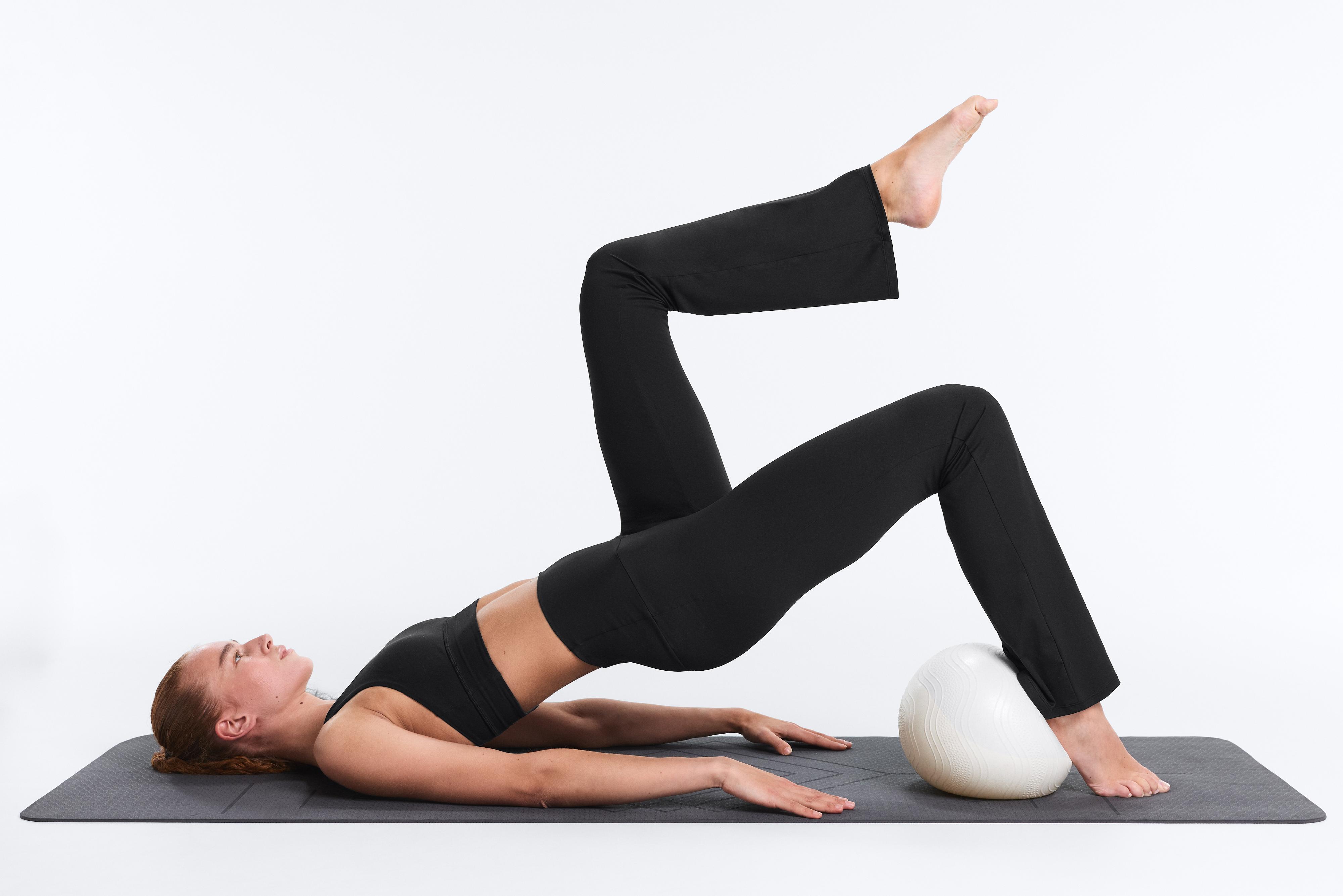 Pantalon flare super high rise Comfortlux