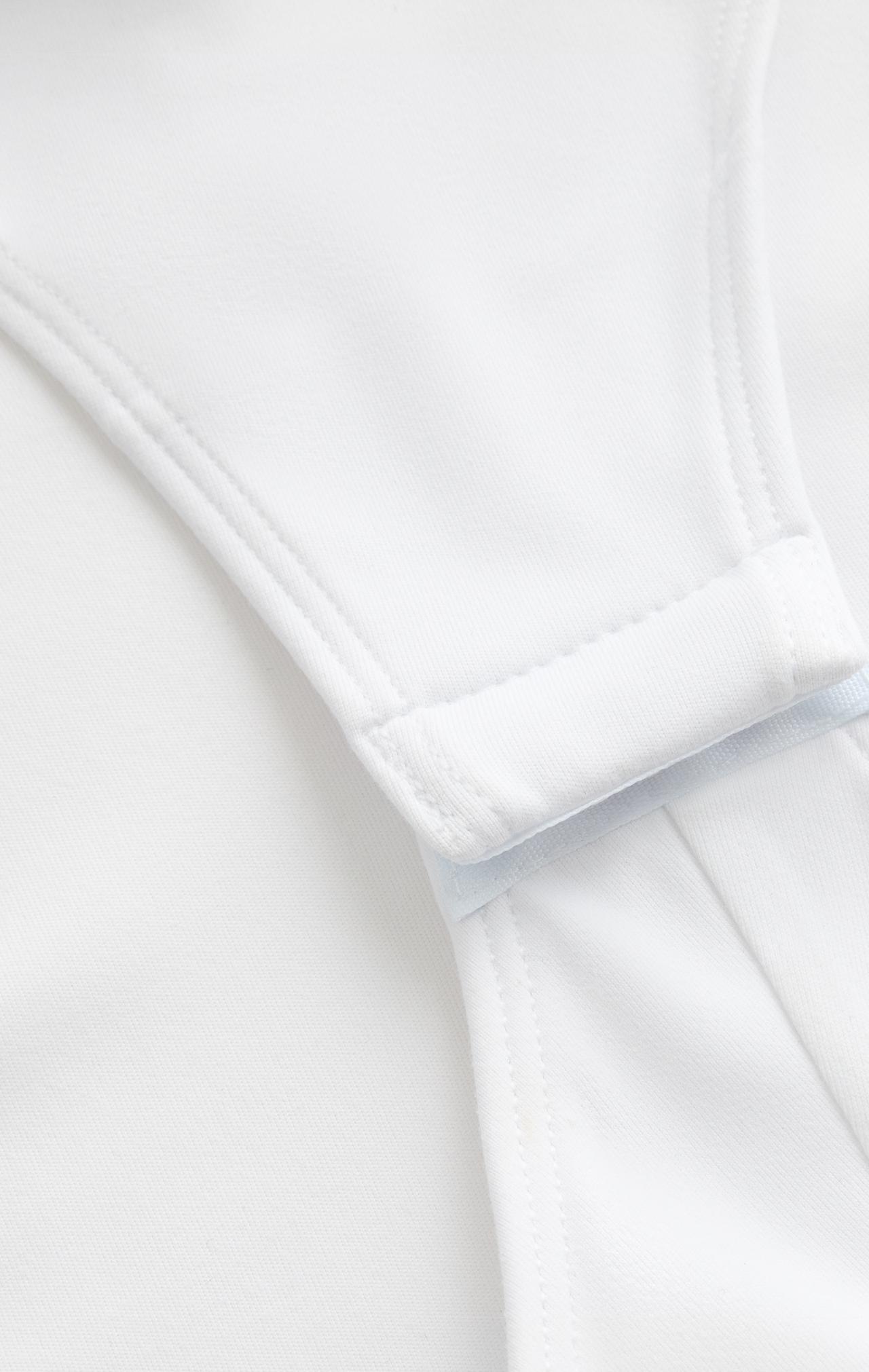 Open-back Comfortlux body — WHITE