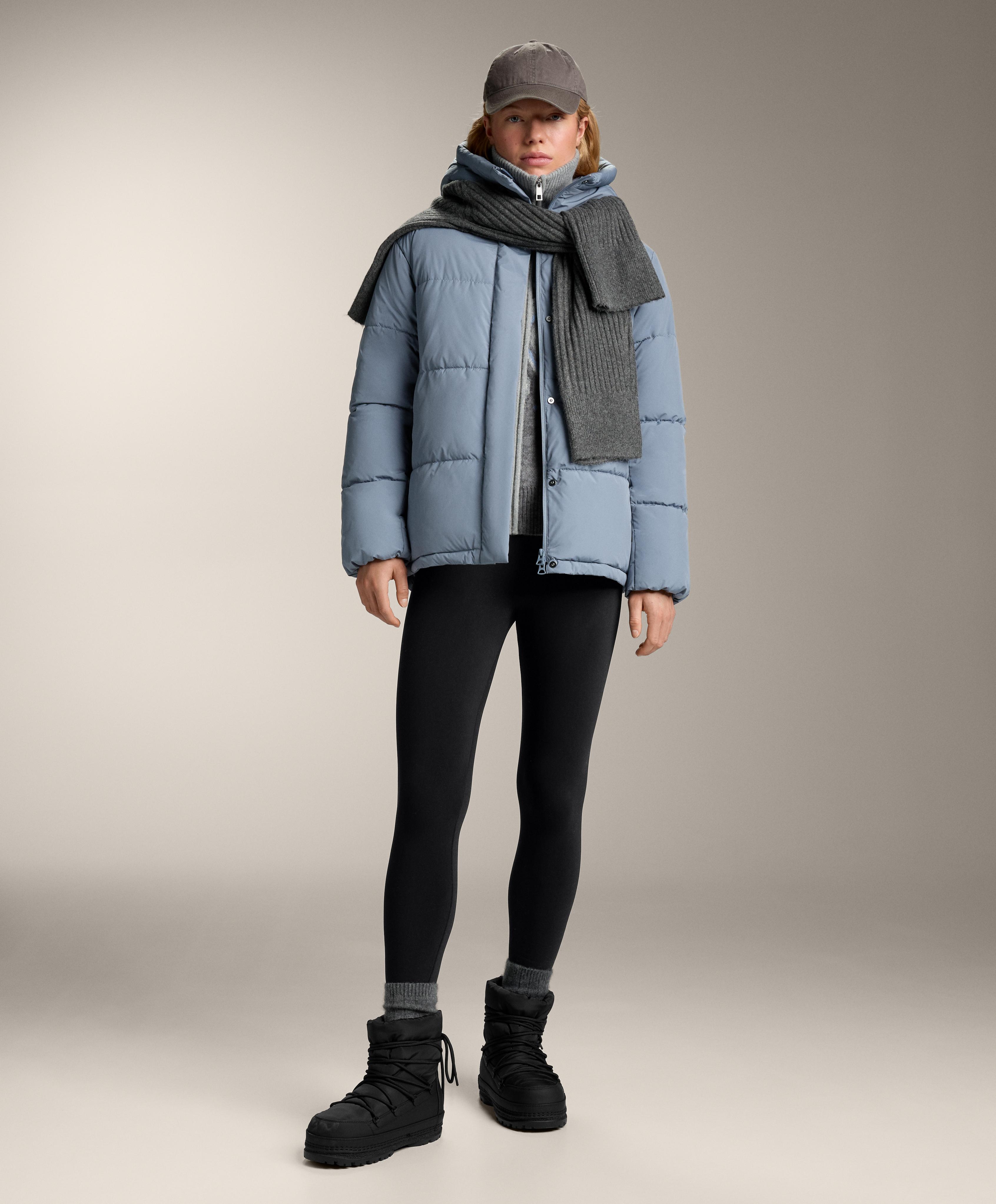 Primaloft® water-repellent padded jacket — GREY-BLUE