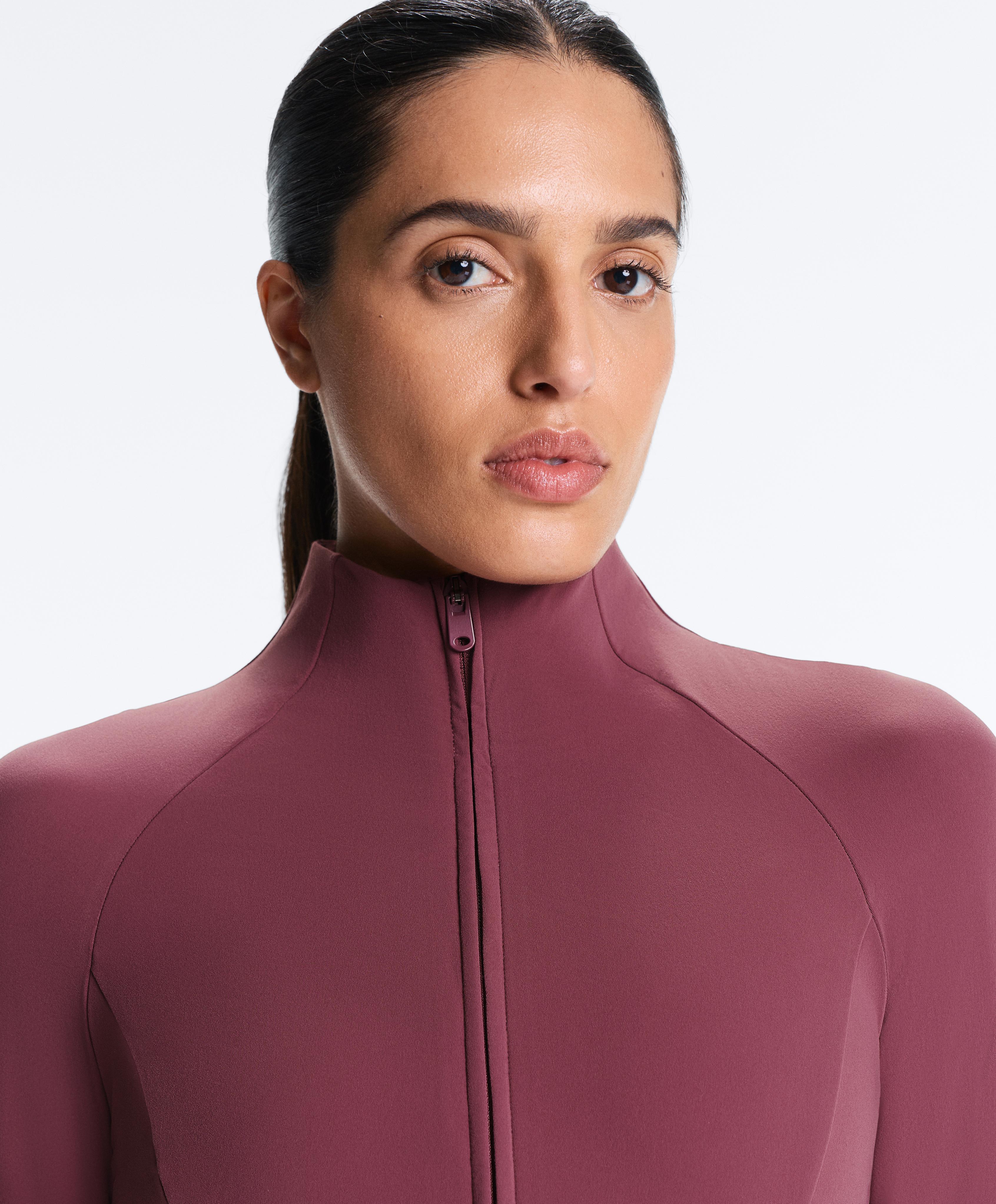 Light warm technical jacket — DUSTY ROSETTE