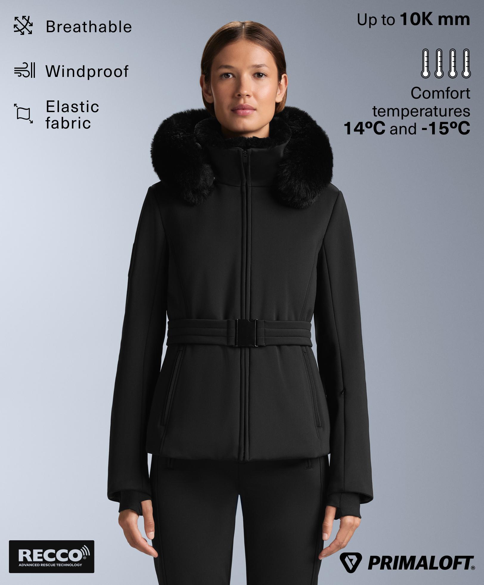 Primaloft® SKI water-resistant super-slim fit jacket - Sale