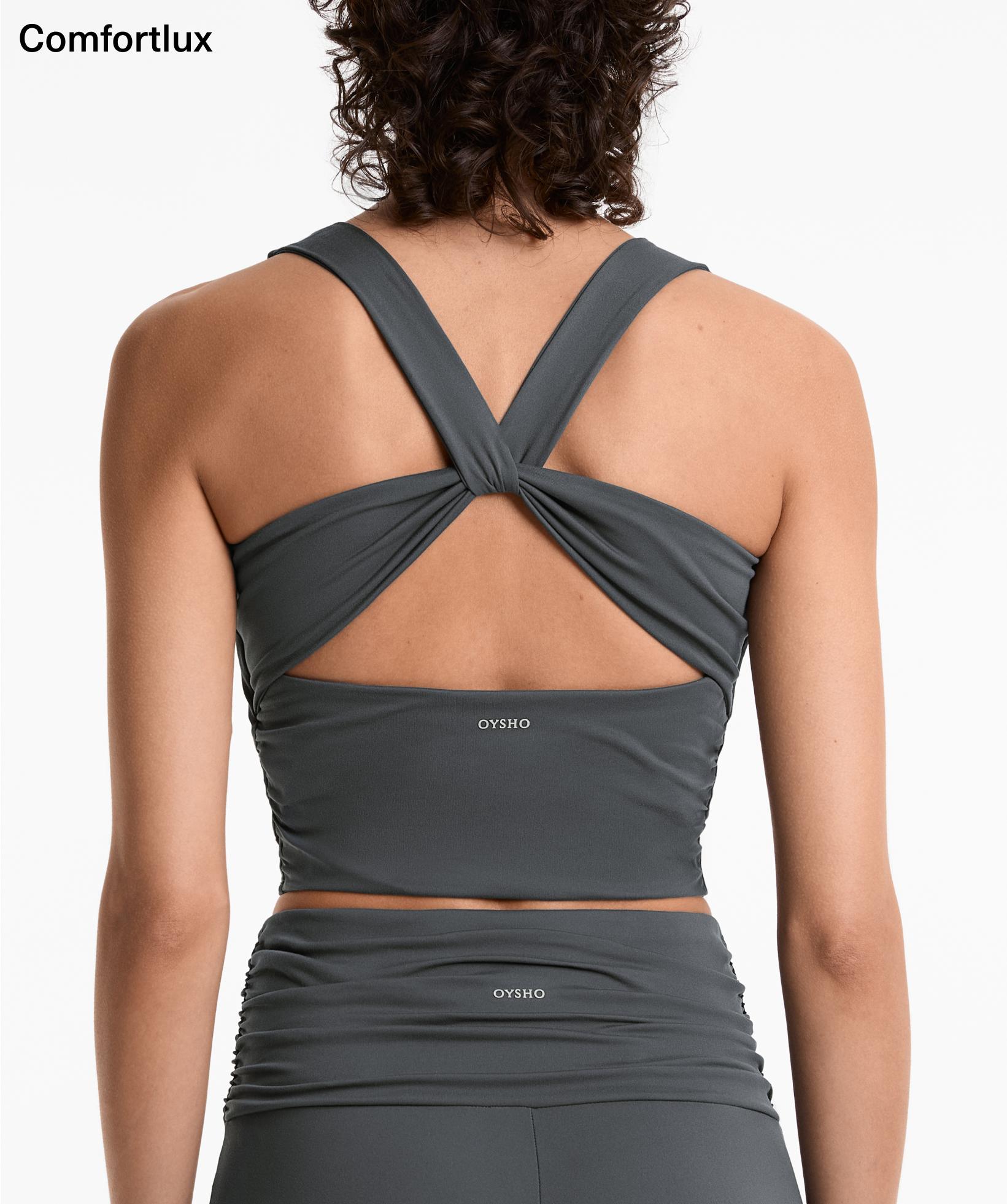 Tank top Comfortlux dos croisé Tank top Comfortlux dos croisé