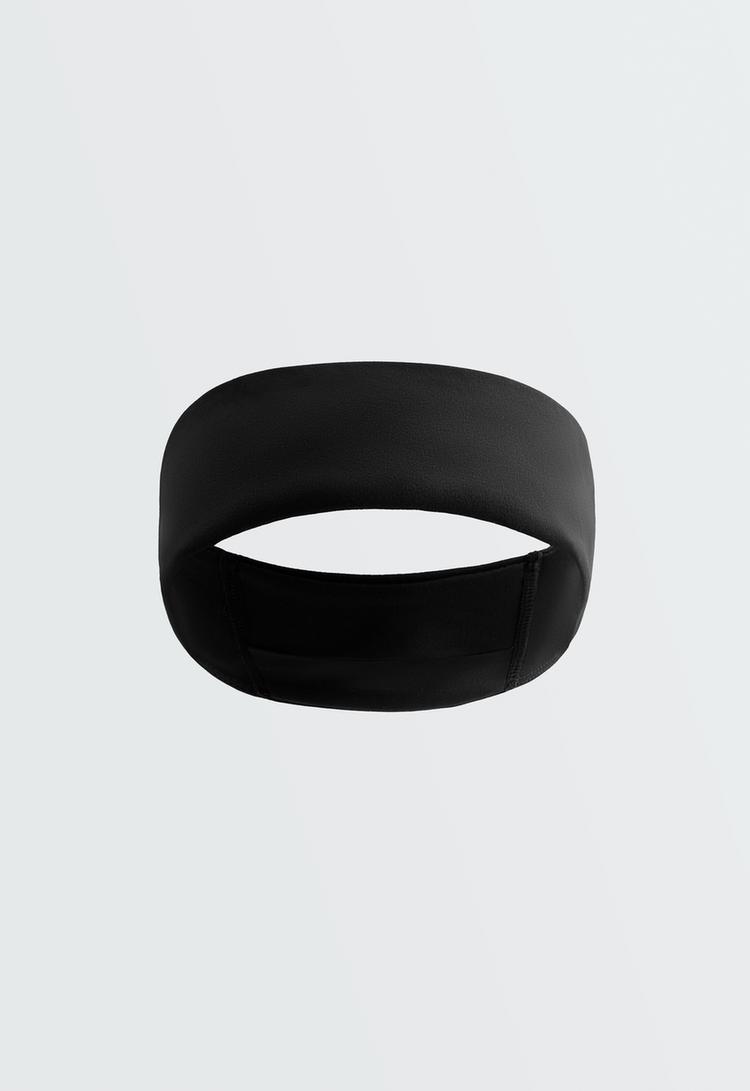7cm reflective adjustable sports headband — BLACK