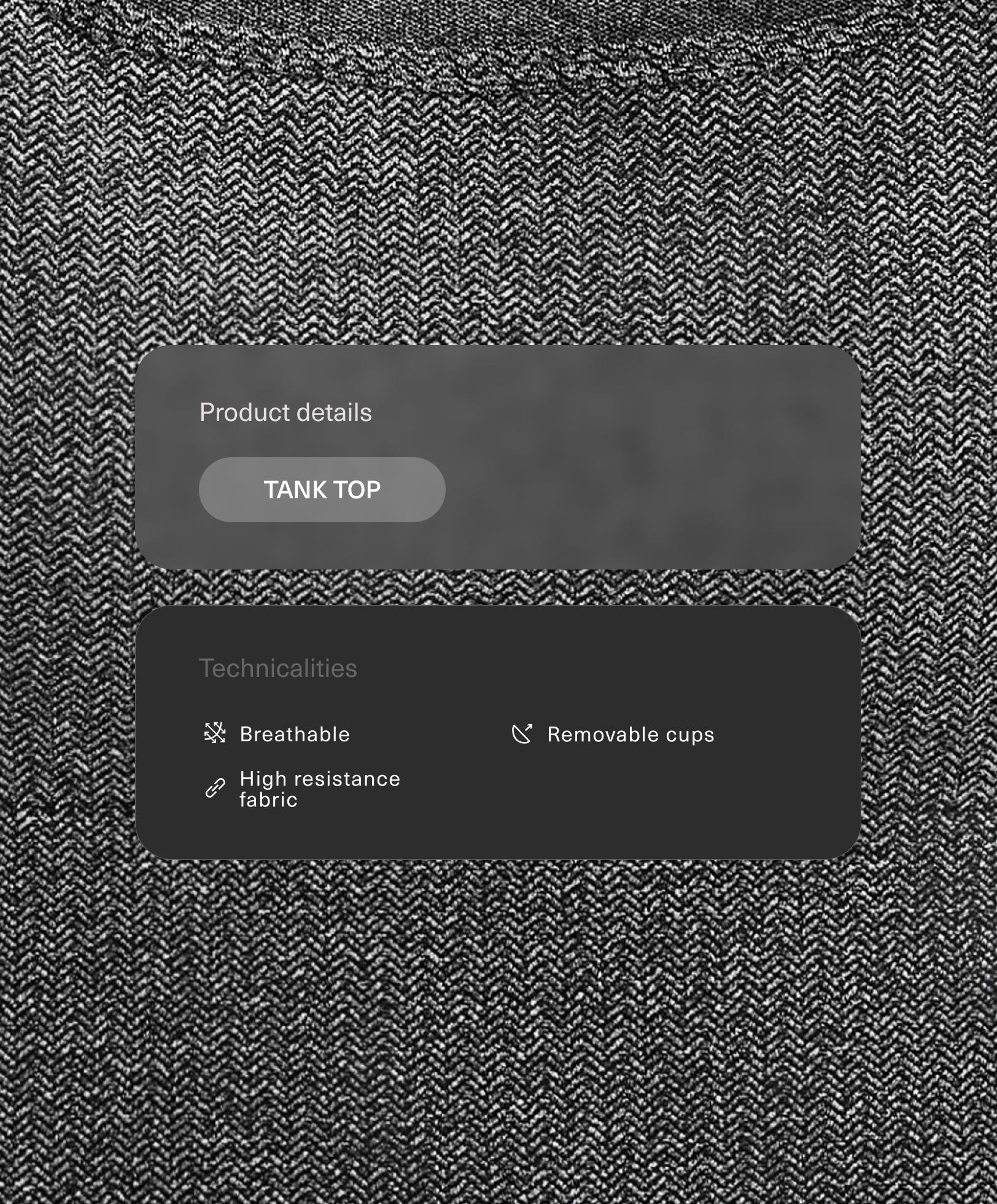 Tank top seamless Tank top seamless