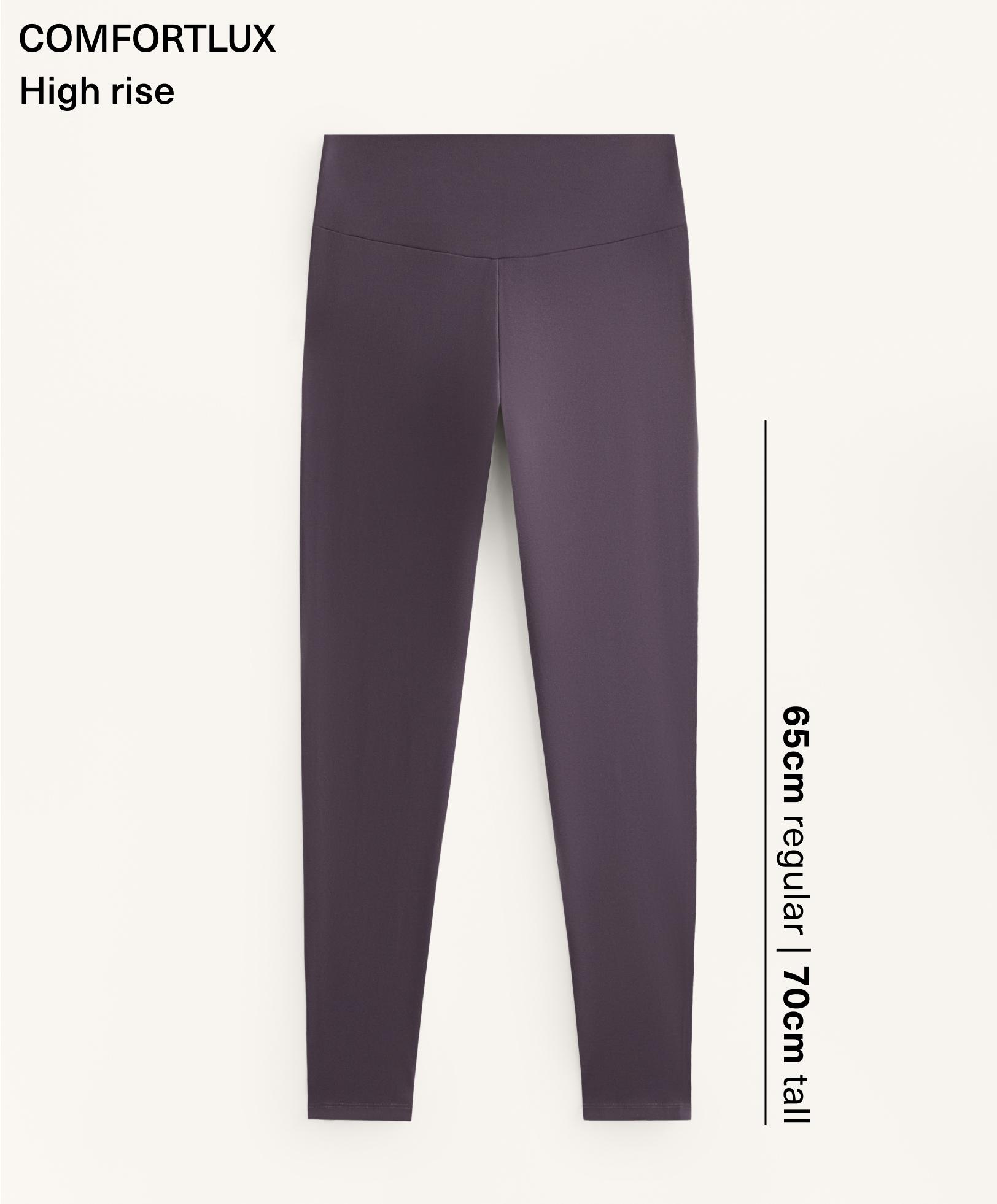 Comfortlux high-rise ankle-length leggings