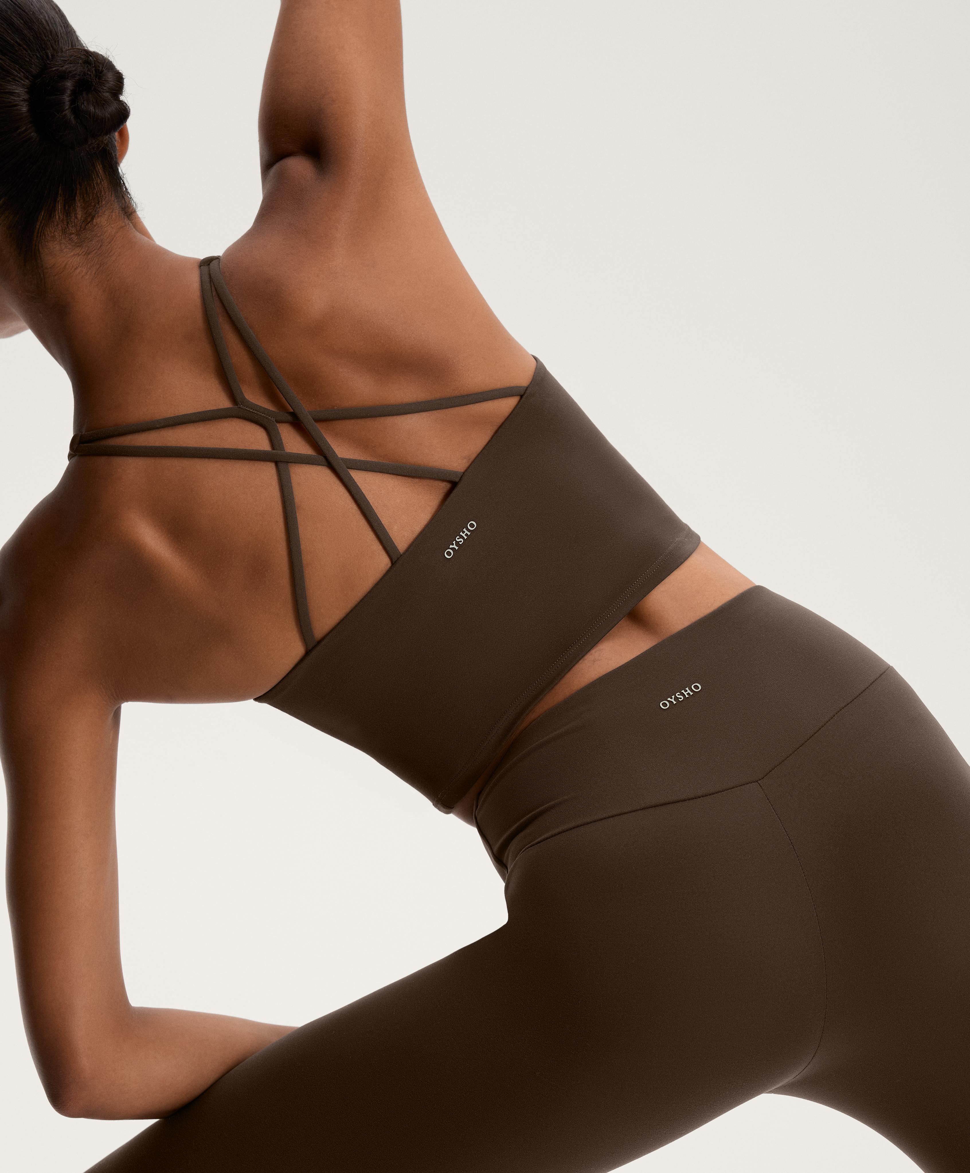 Comfortlux strap tank top with cups