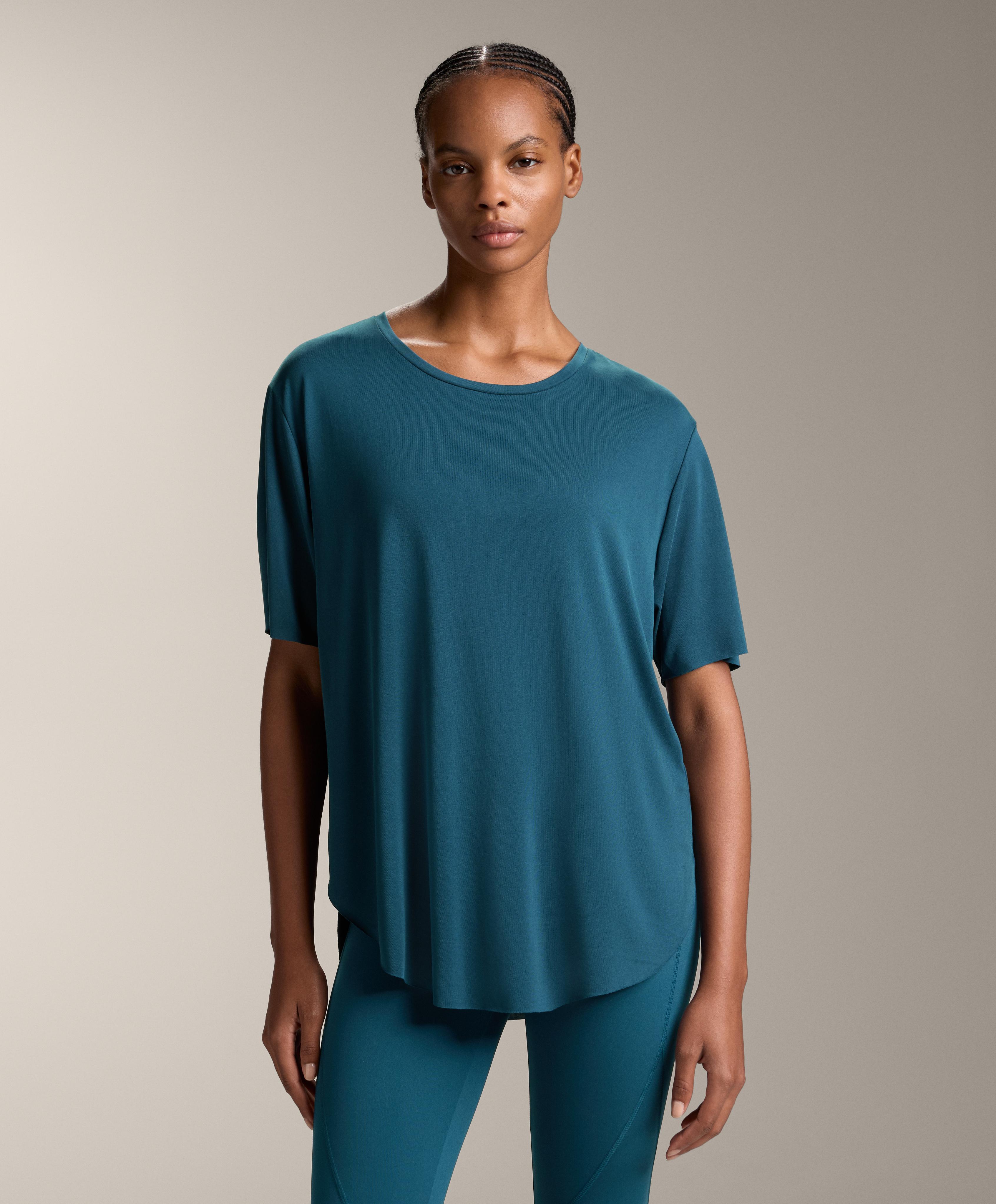 Modal blend short-sleeved T-shirt