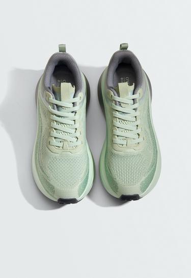 Trainers running OY/ER 835 V2 — GREEN 4