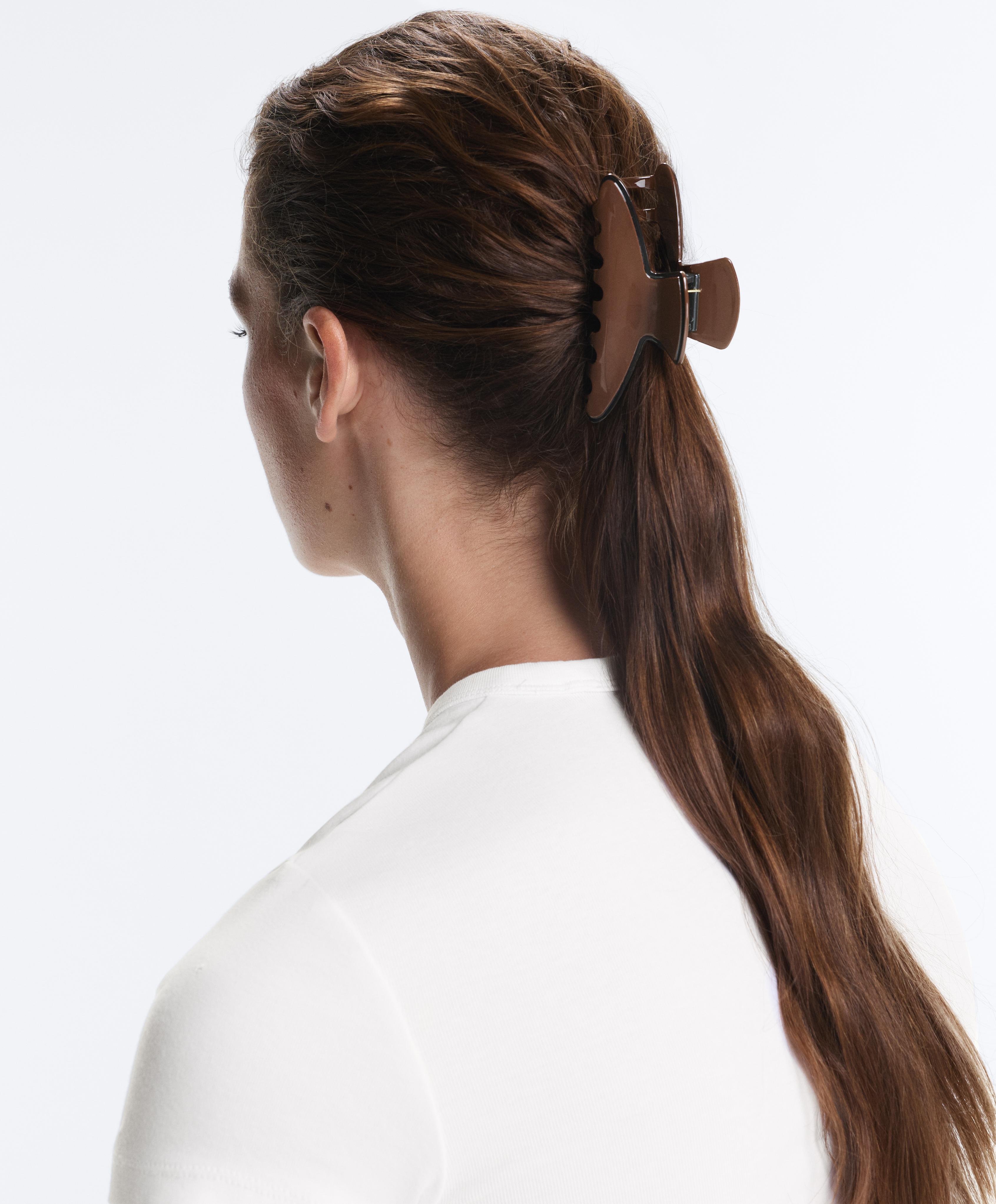 Large hair clip — COPPER