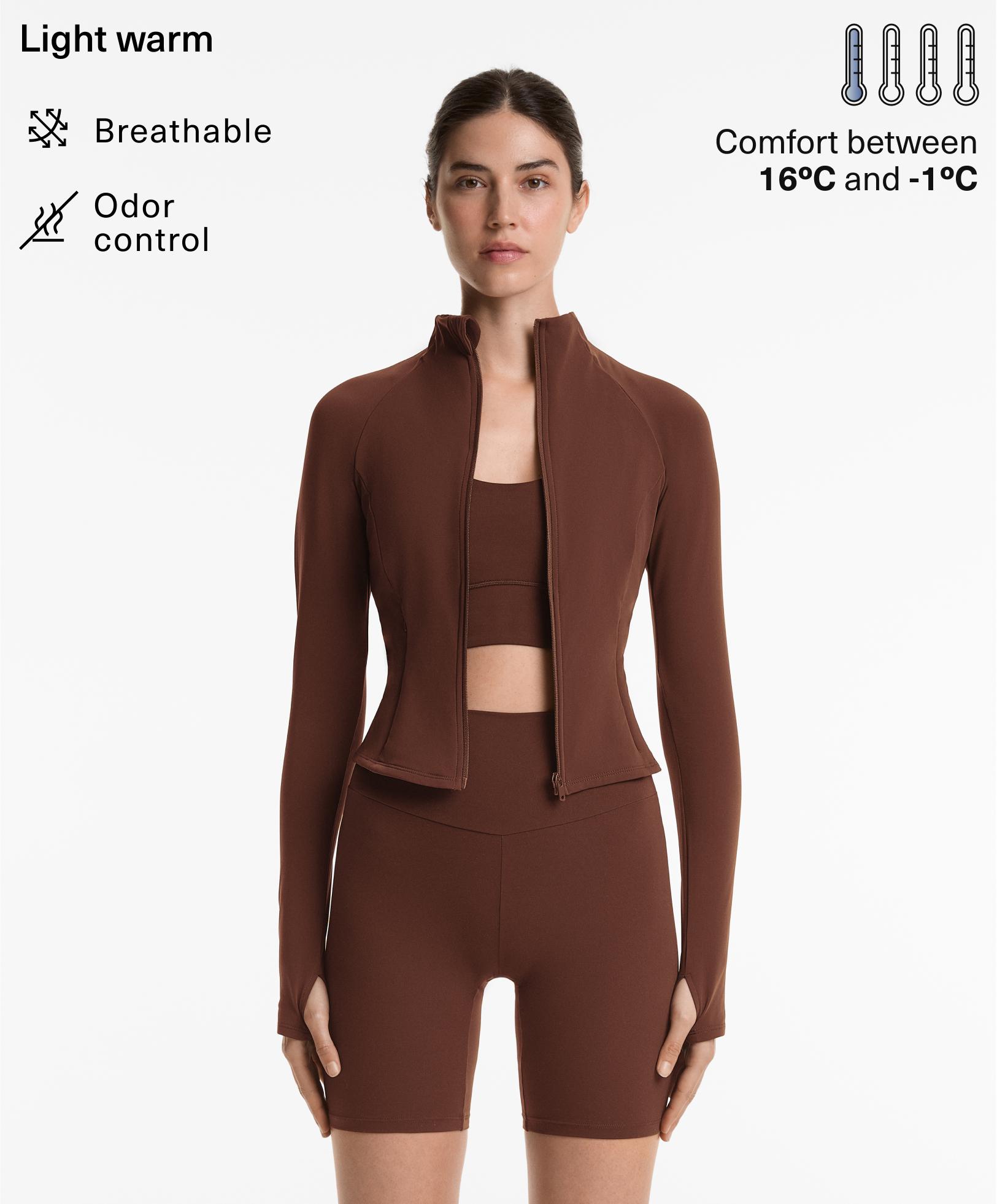 Light warm technical jacket Light warm technical jacket