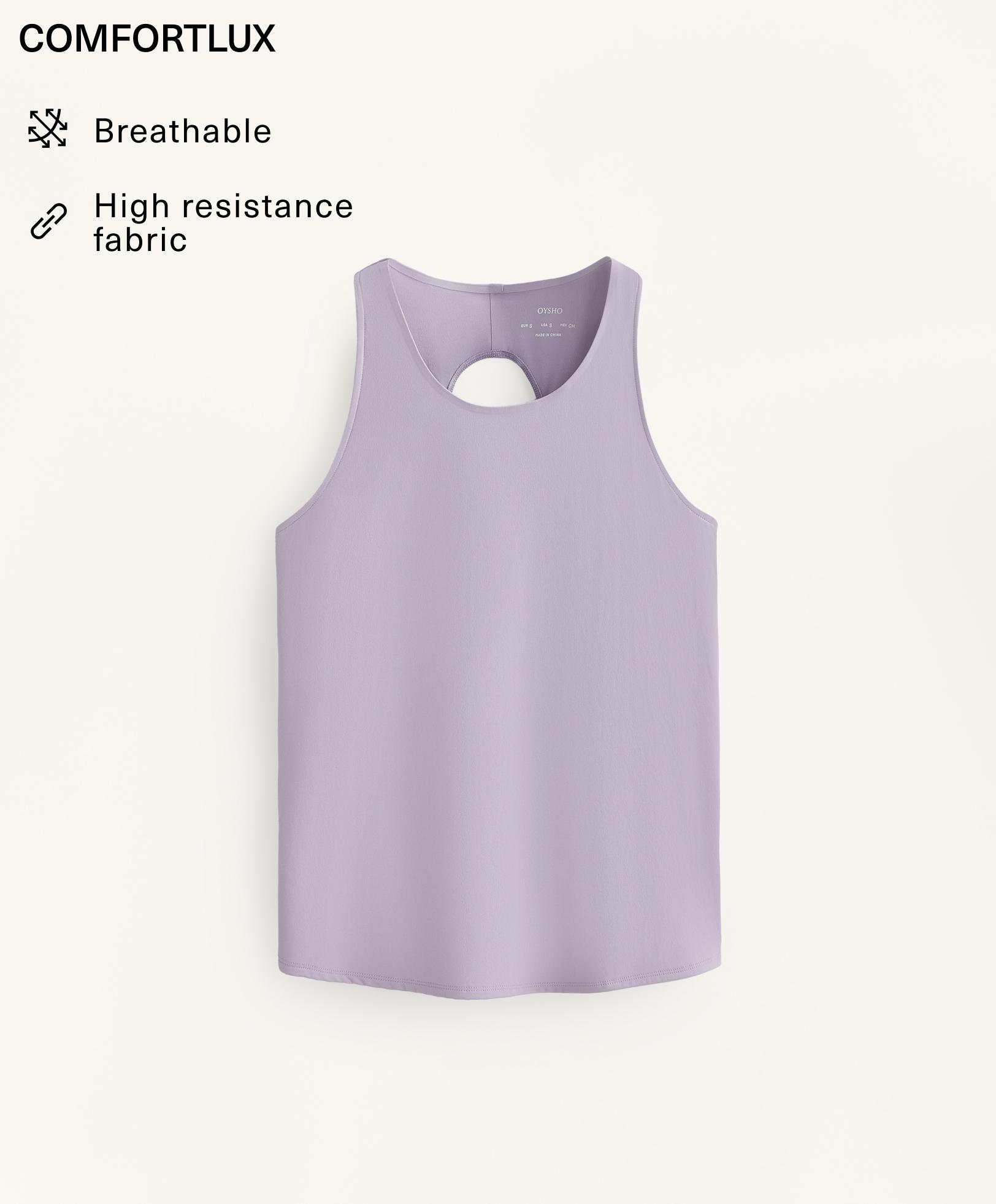 Cross-back comfortlux T-shirt