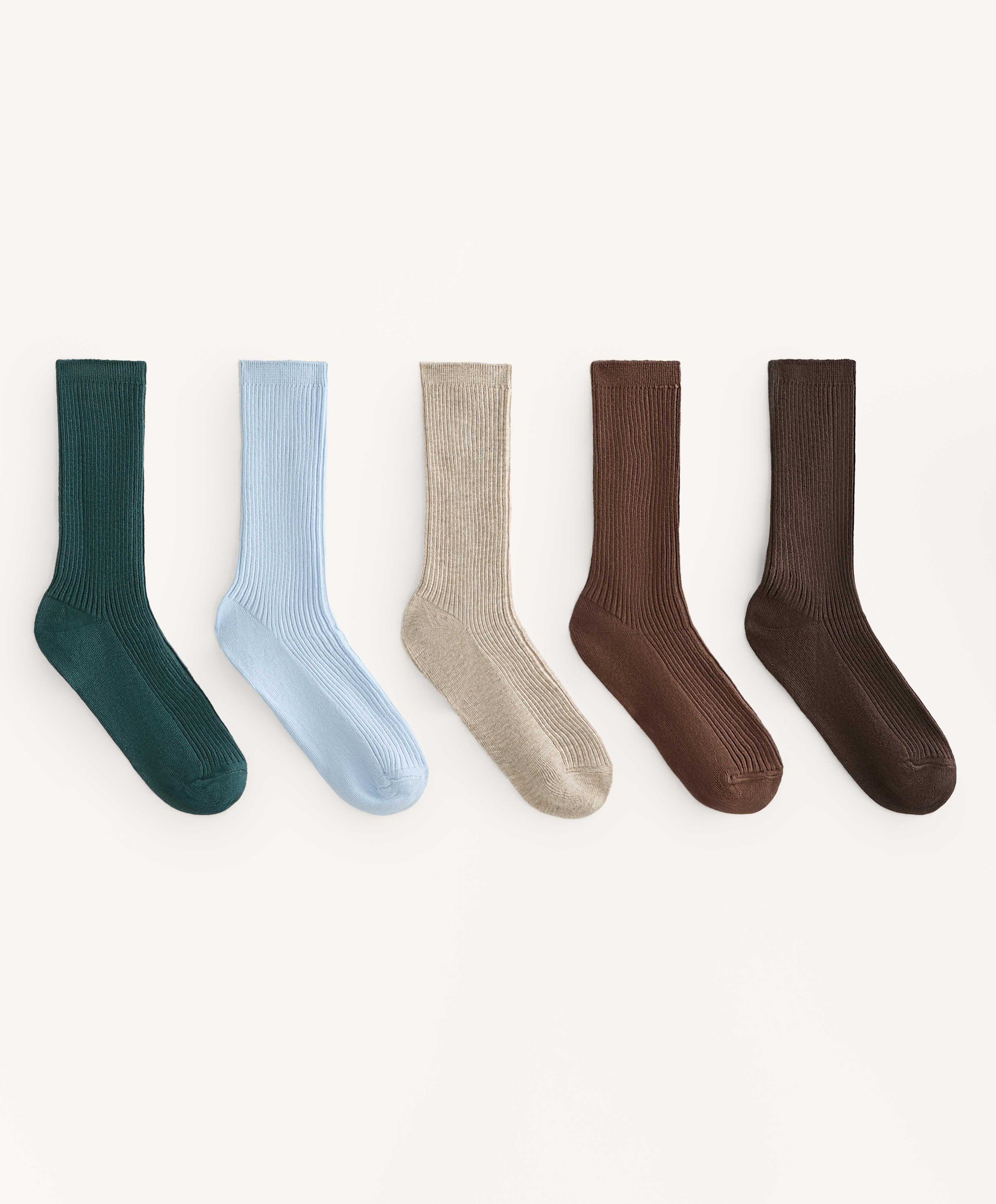 5 pari čarapa classic od mešavine pamuka 5 pari čarapa classic od mešavine pamuka