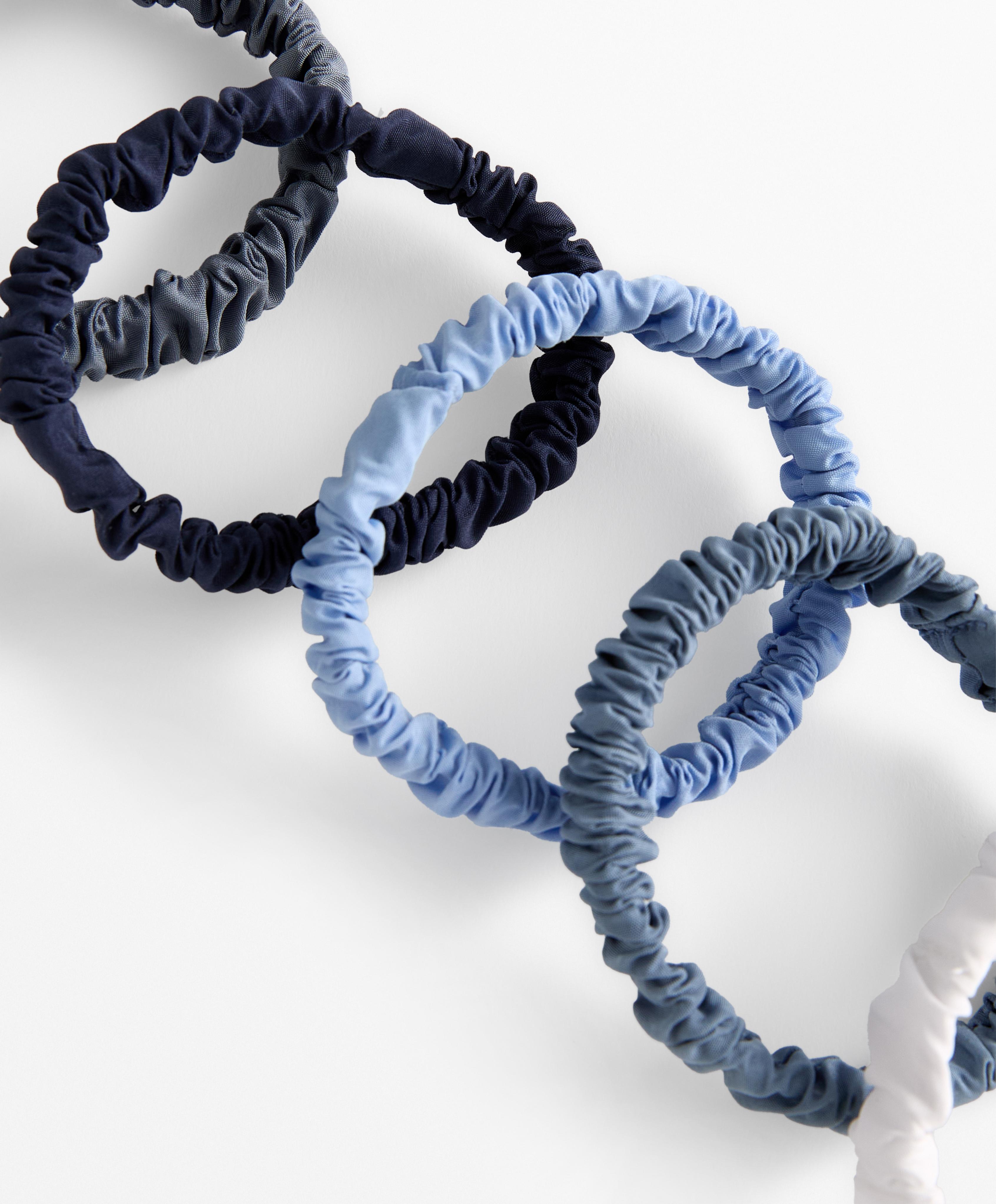 5 hair ties - Sale