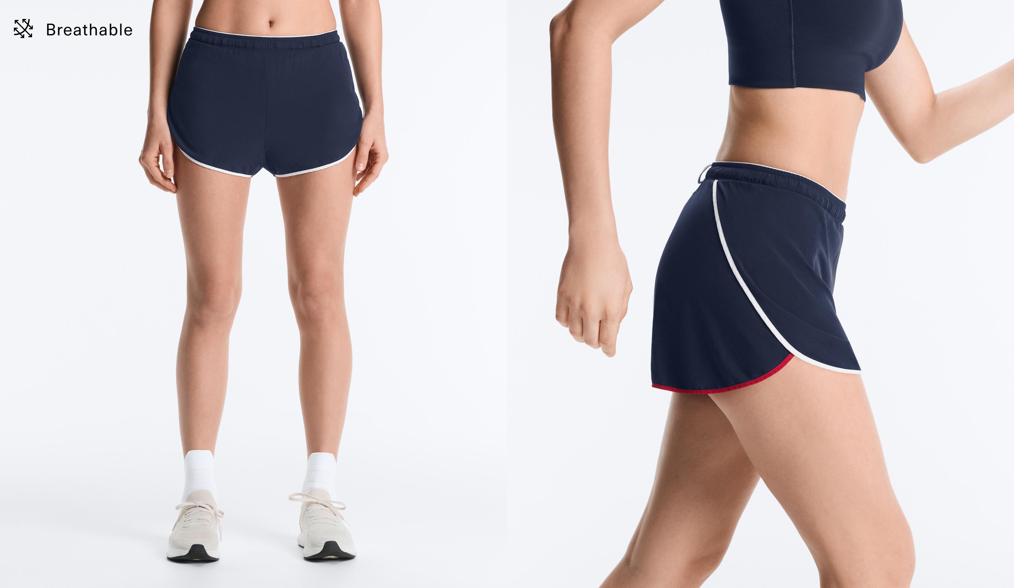 Elasticated Shorts Elasticated Shorts