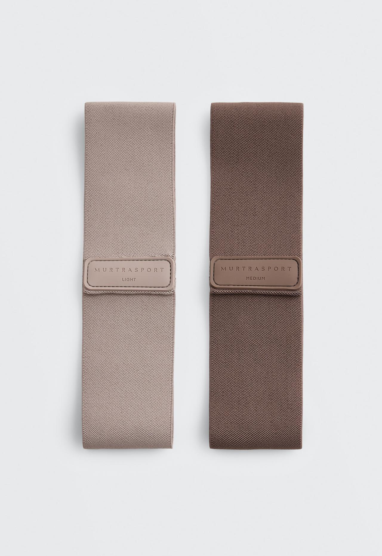 MURTRA SPORT X OYSHO 2 resistance bands — MID-MINK