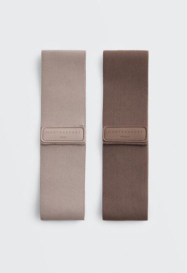MURTRA SPORT X OYSHO 2 resistance bands — MID-MINK 1