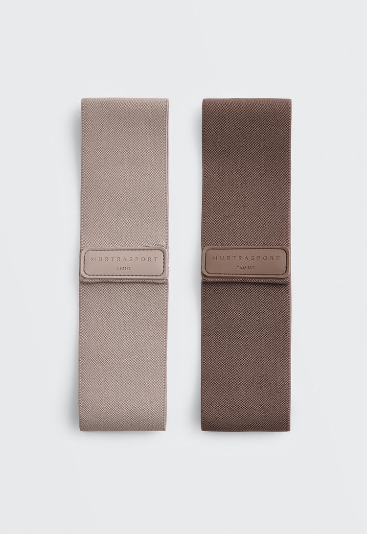 MURTRA SPORT X OYSHO 2 resistance bands — MID-MINK