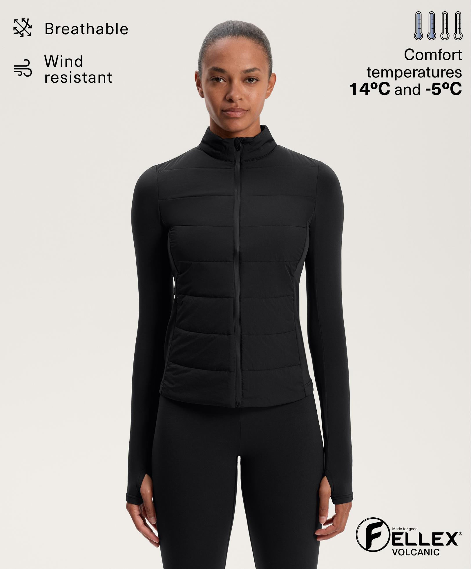 ז'קט טכני מרופד FELLEX® Volcanic ז'קט טכני מרופד FELLEX® Volcanic