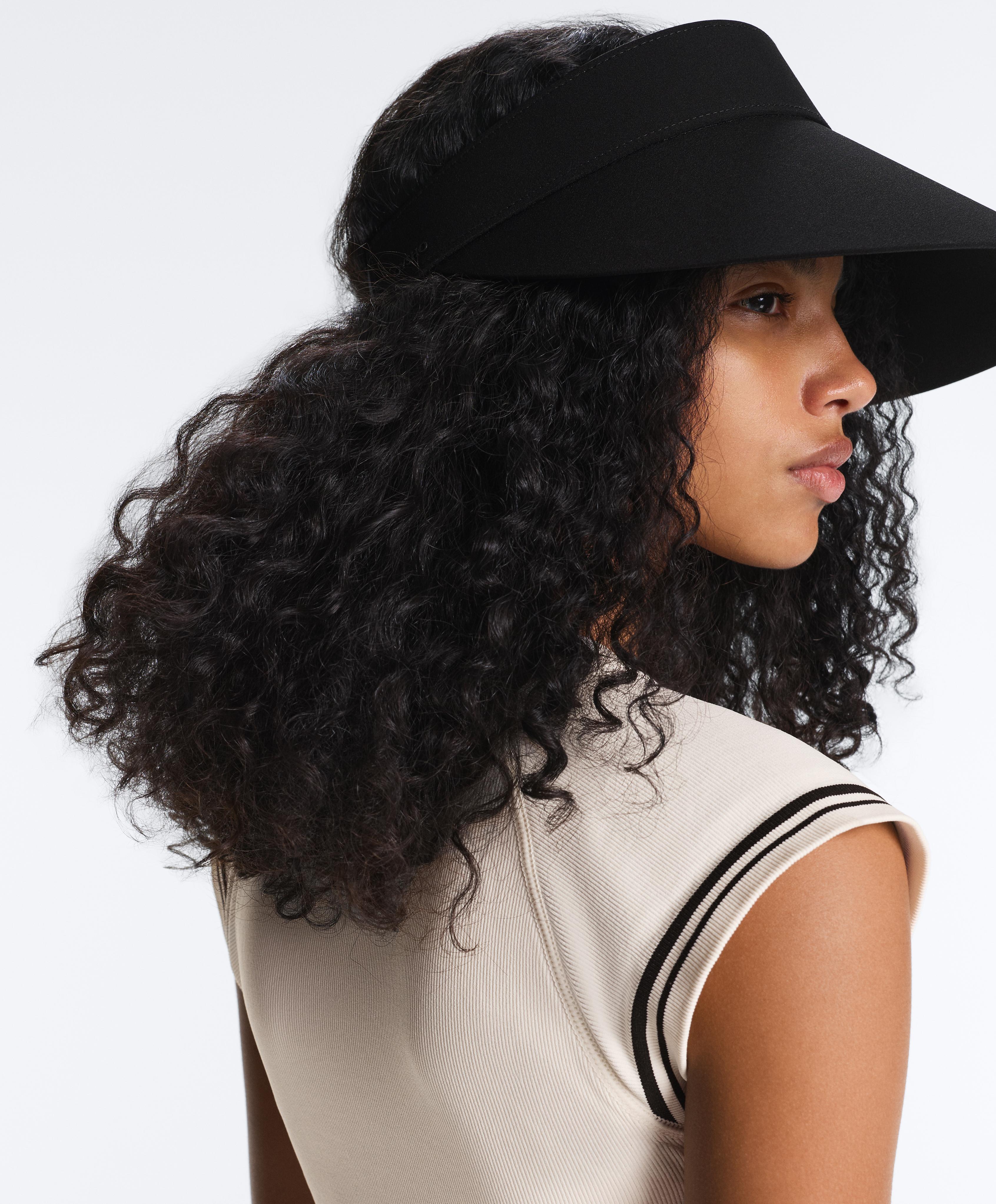 Sporty visor — BLACK