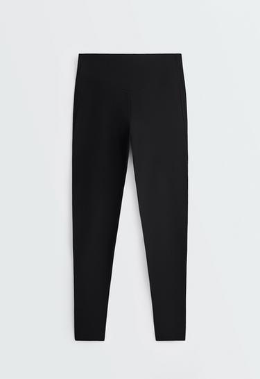 Evermove high-rise ankle-length leggings — BLACK 7