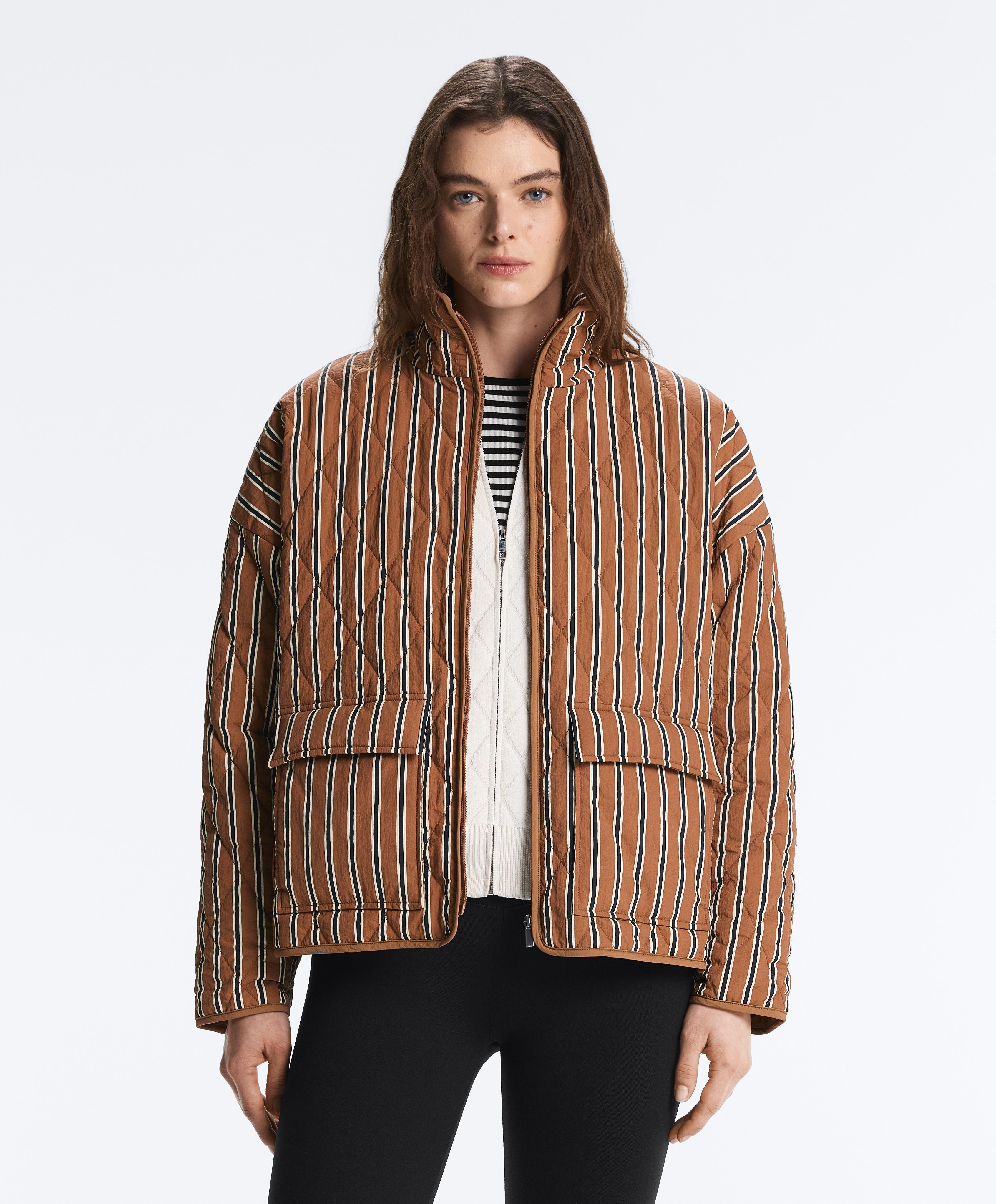 Water-repellent FELLEX® AEROGEL padded jacket — PALE TAN