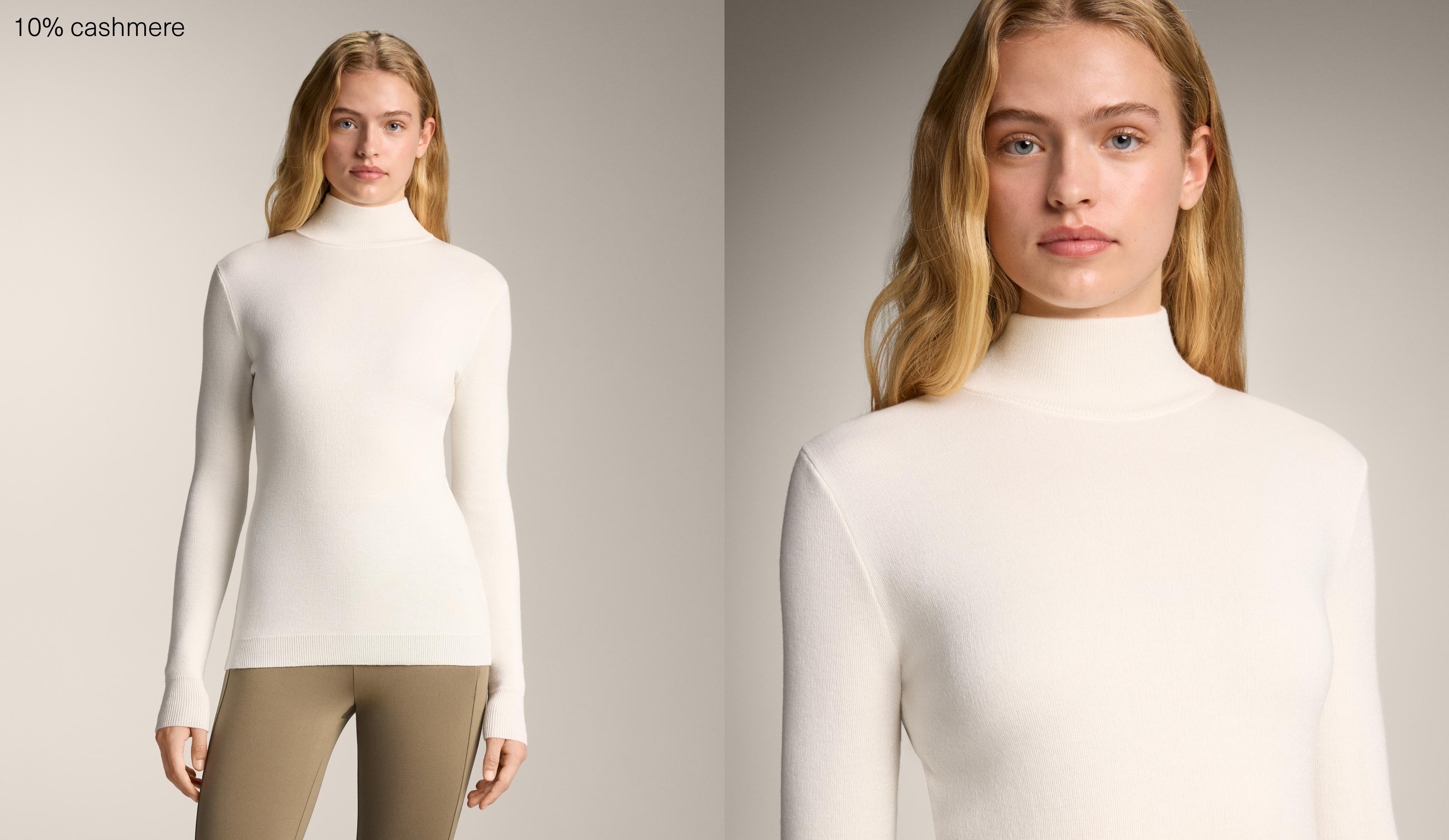 10% cashmere thermal base layer T-shirt 10% cashmere thermal base layer T-shirt