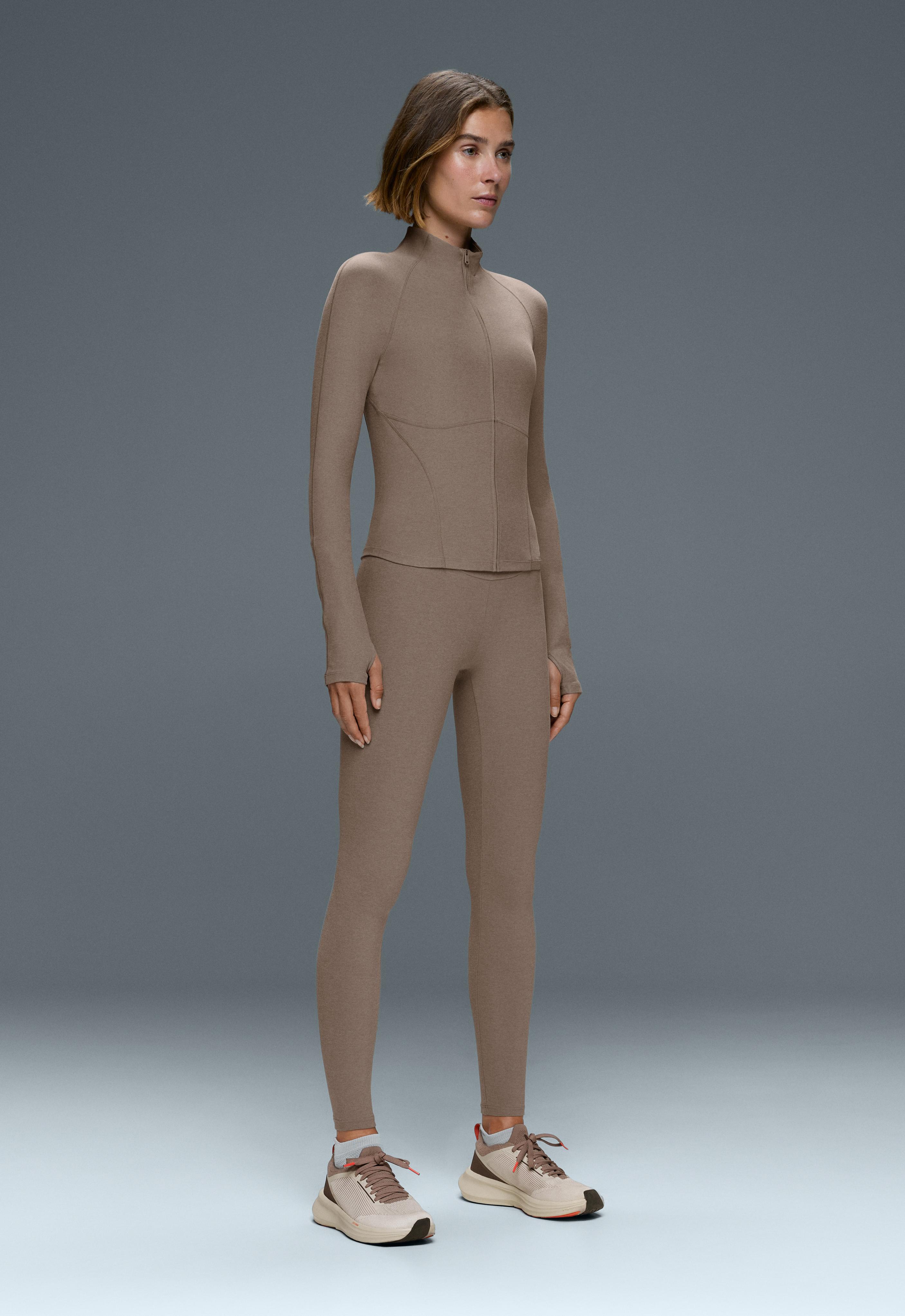 Veste technique coutures chinées