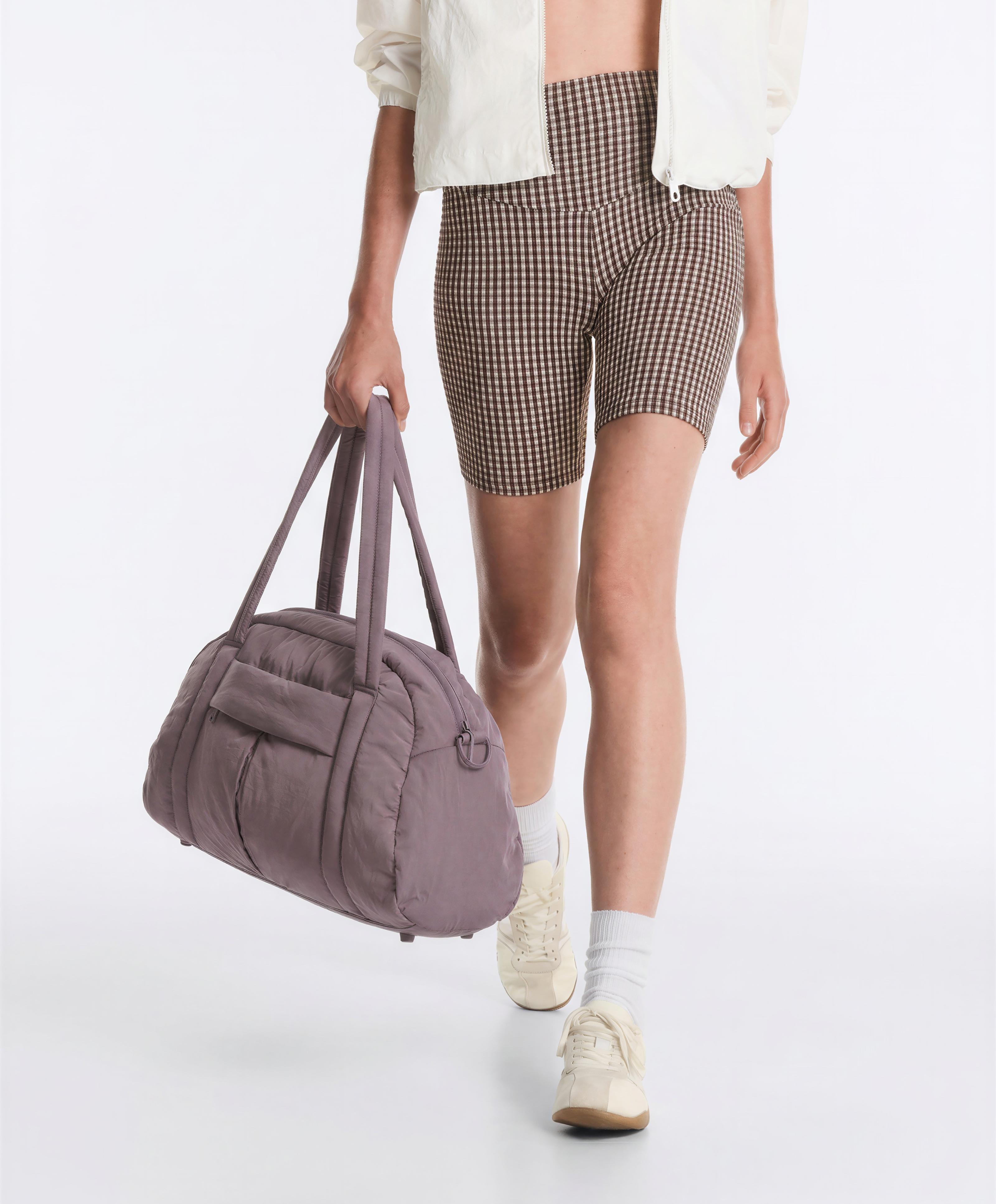 Padded technical Sport bag — MAUVE