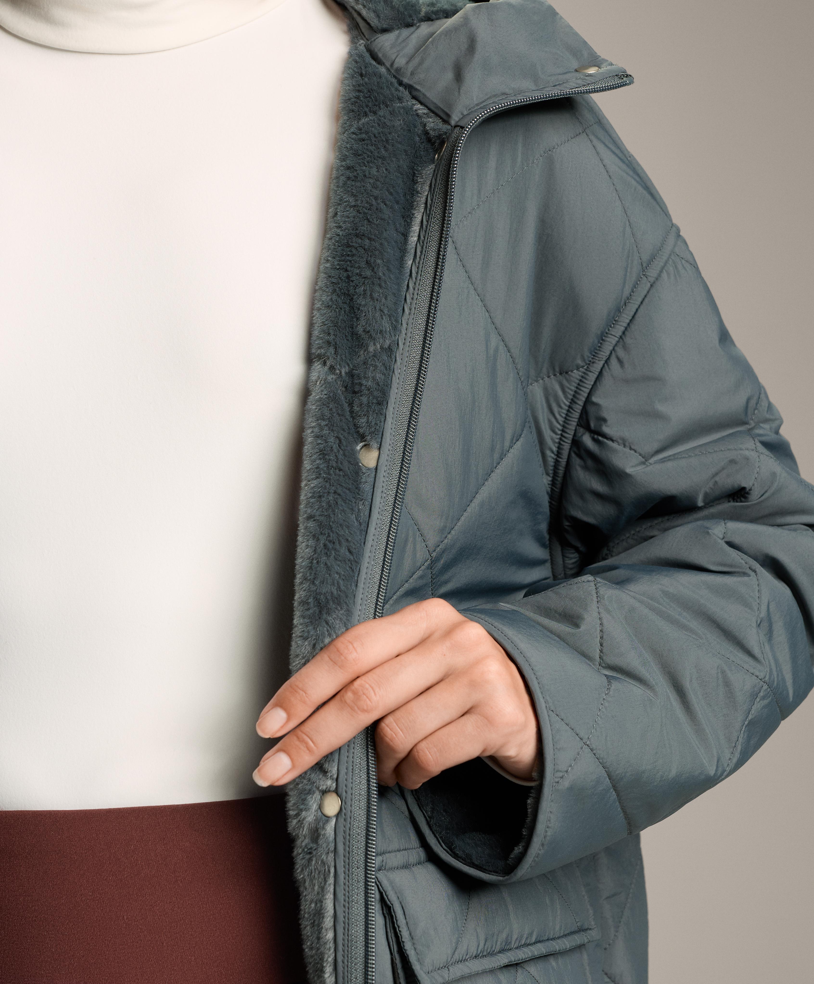 FELLEX® AEROGEL water-repellent padded jacket — ANTHRACITE GREY