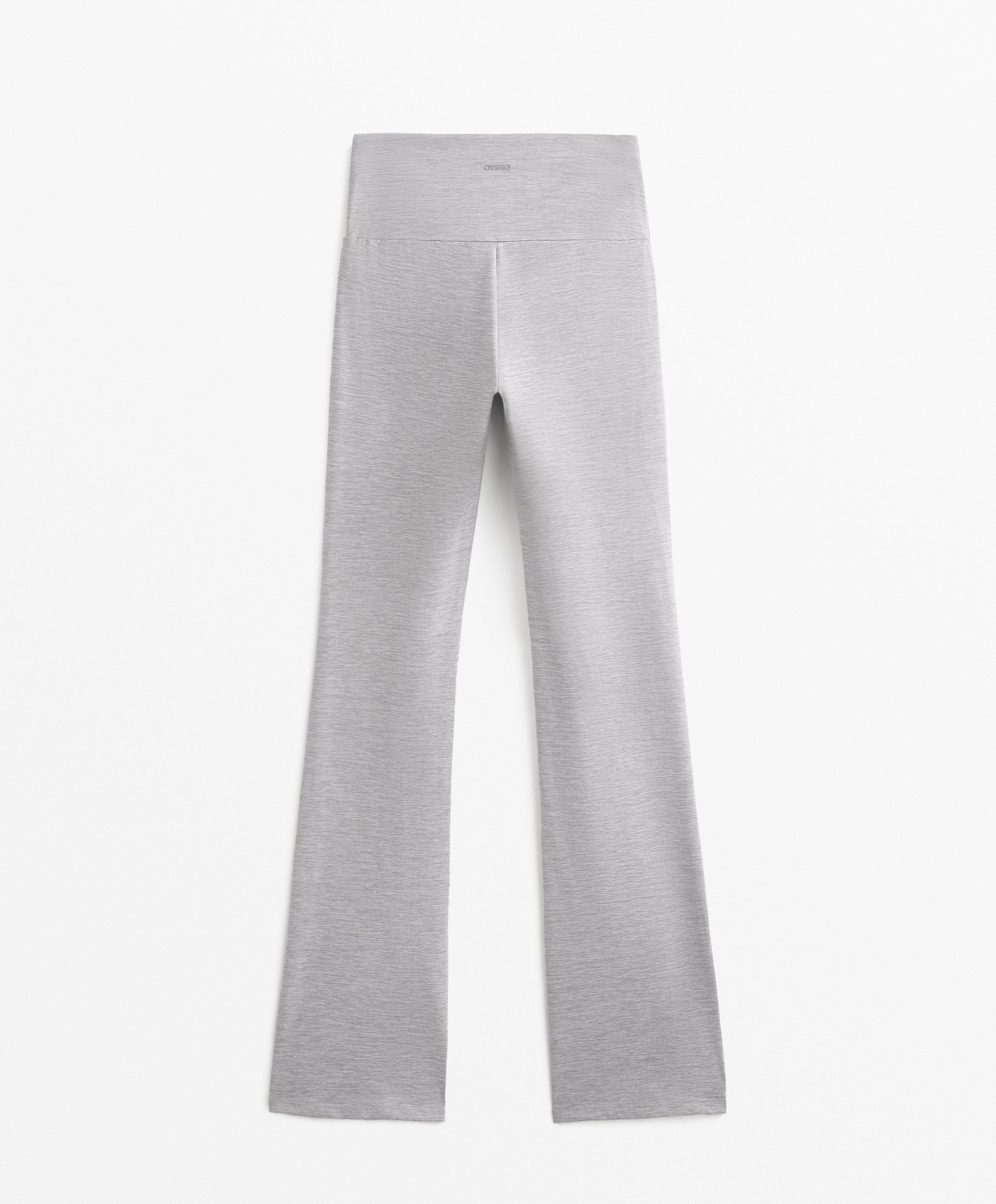 Pantalón flare comfortlux high rise