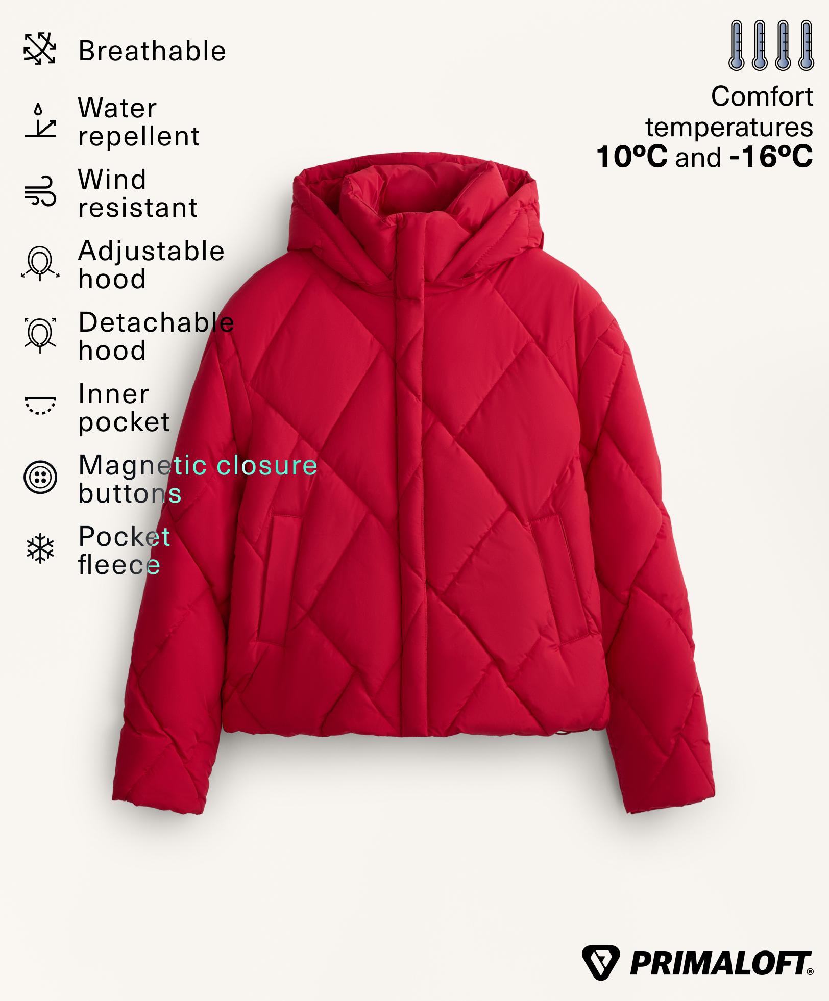 Стьобана куртка Primaloft® з водовідштовхувальним покриттям Стьобана куртка Primaloft® з водовідштовхувальним покриттям