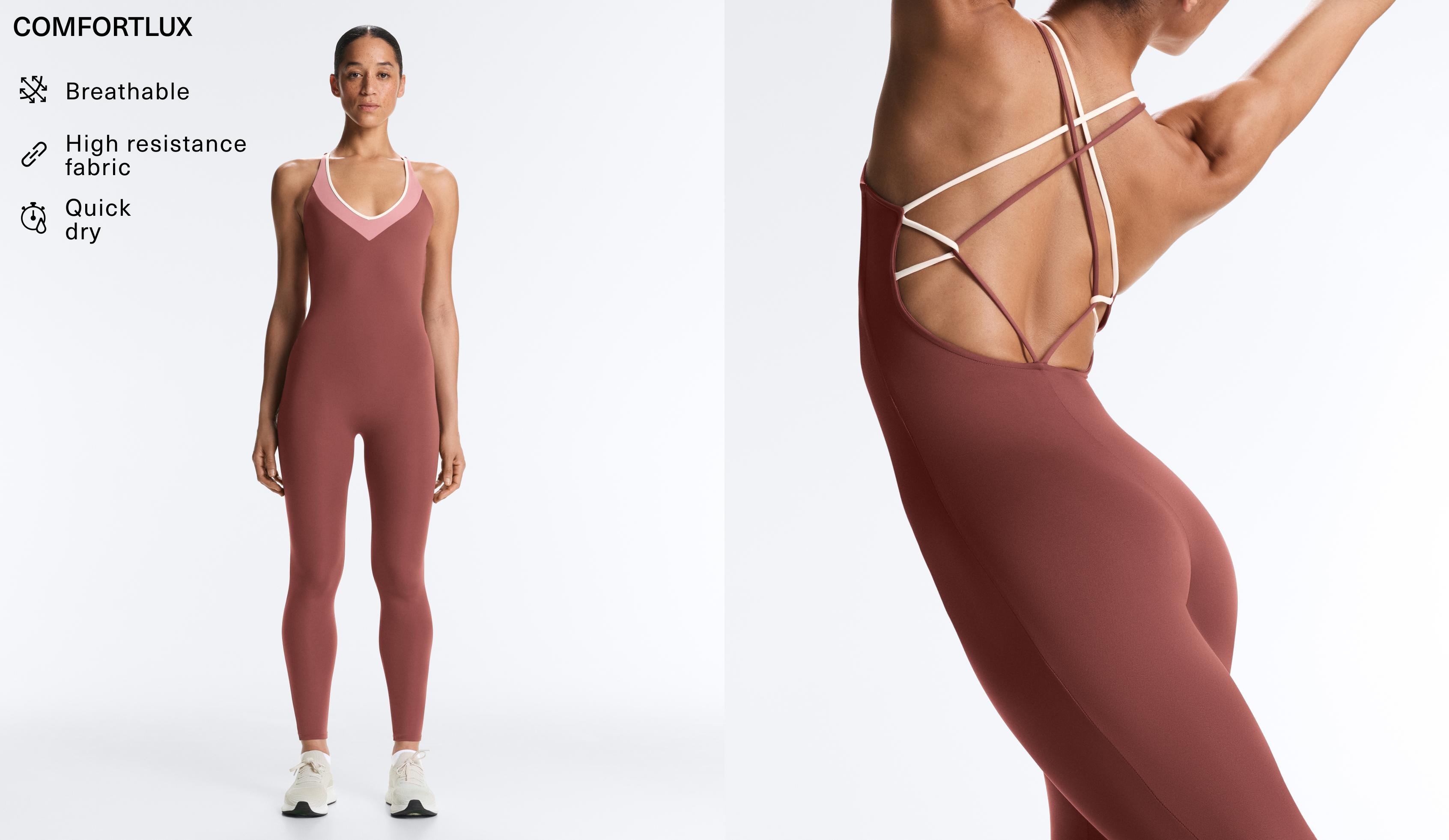 Comfortlux block long jumpsuit - Sale Comfortlux block long jumpsuit - Sale