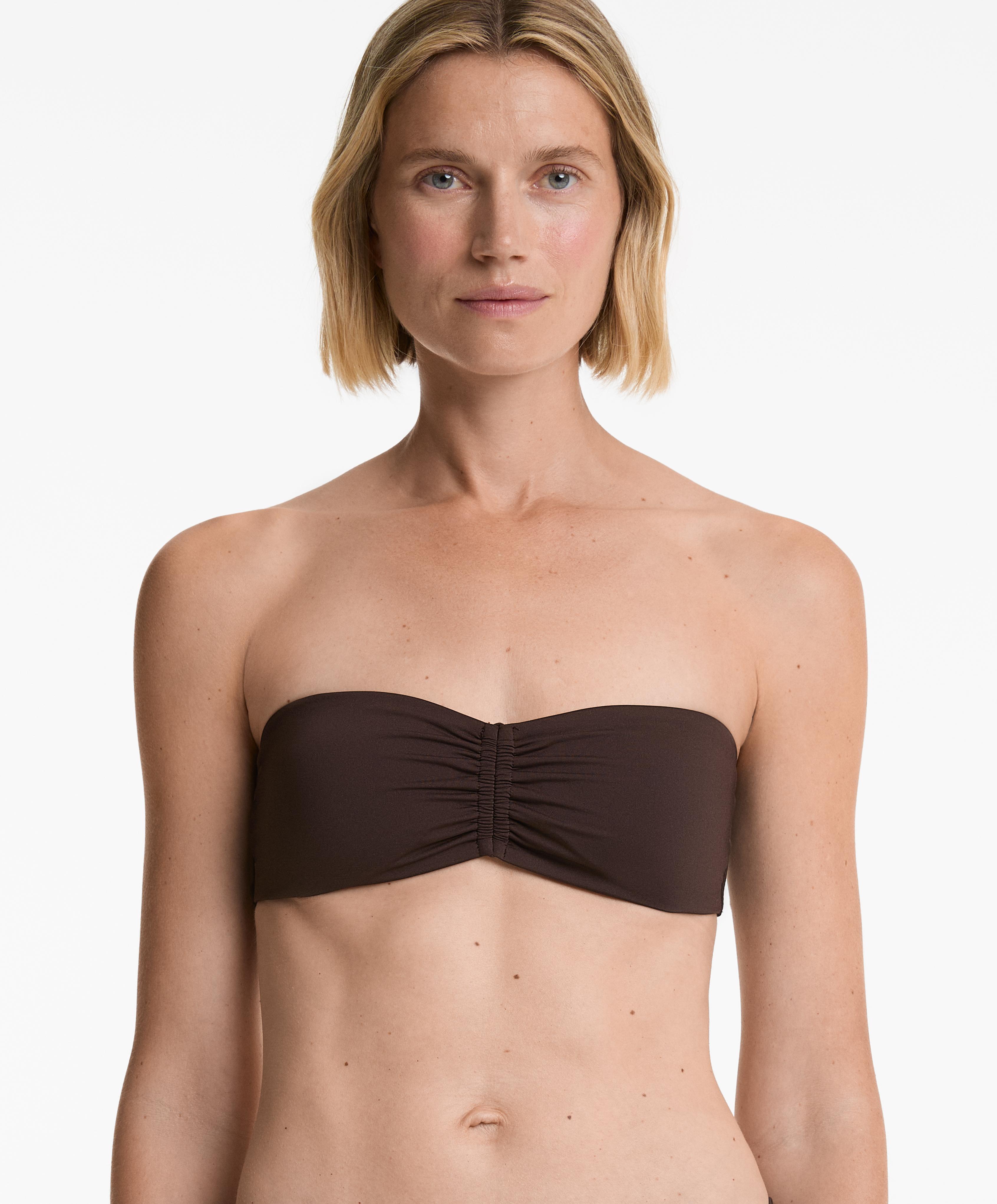 Braided bandeau bikini Braided bandeau bikini