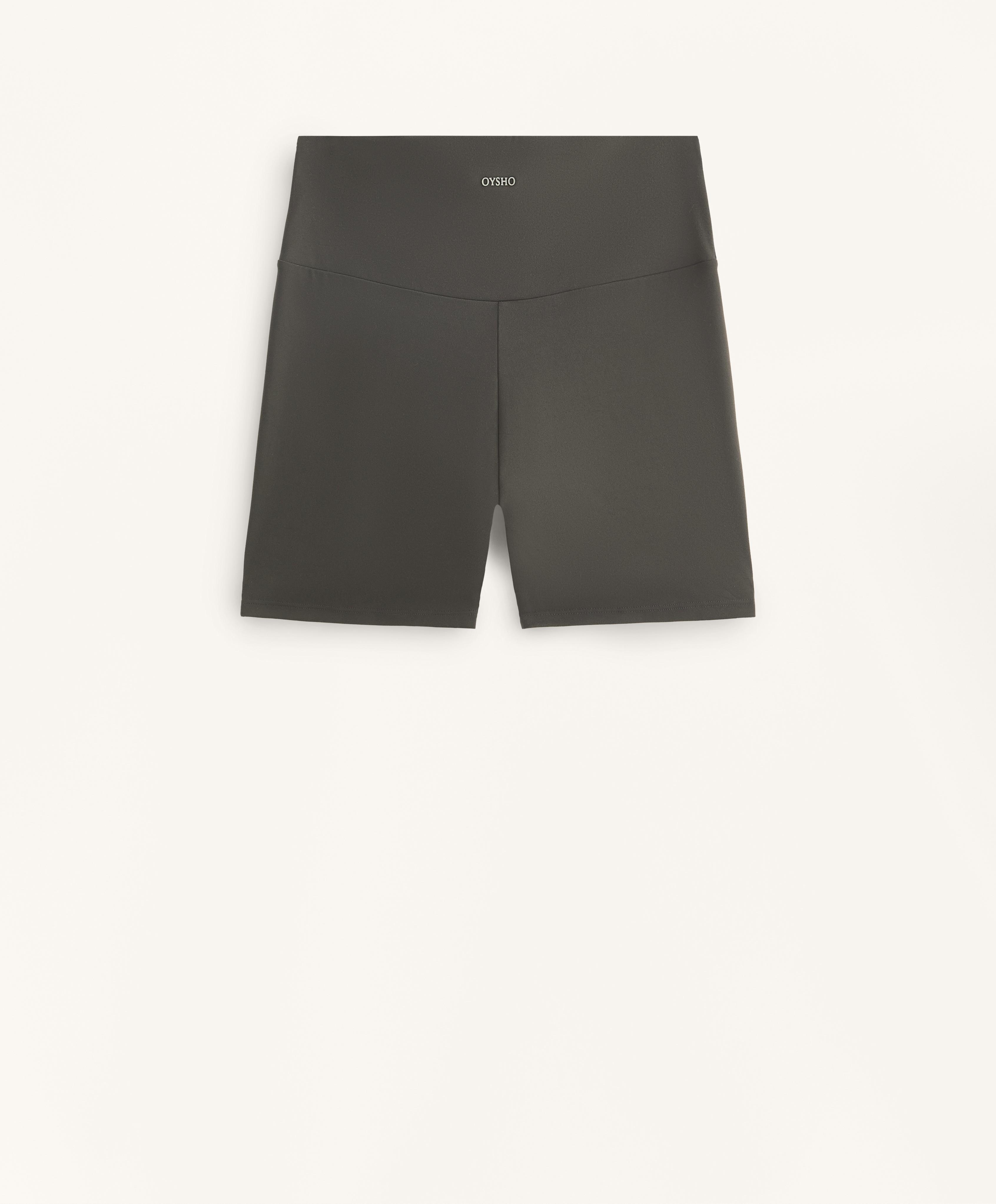 High-waisted Comfortlux 10 cm hot pants