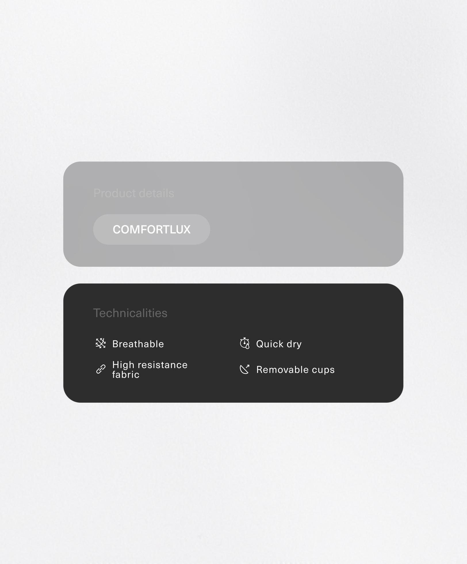 Tank Top Comfortlux doble tirante - Rebajas Tank Top Comfortlux doble tirante - Rebajas