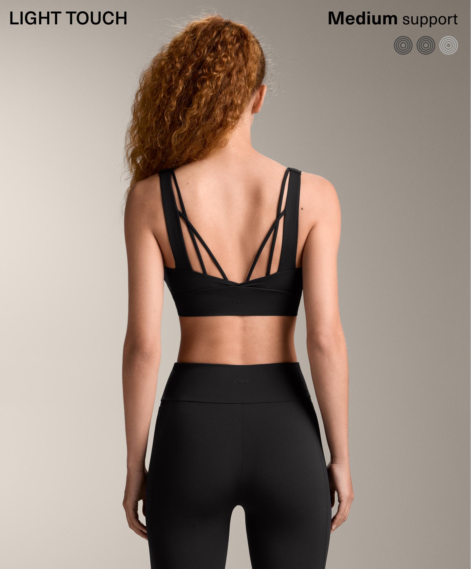 Light Touch medium-support sports bra Light Touch medium-support sports bra