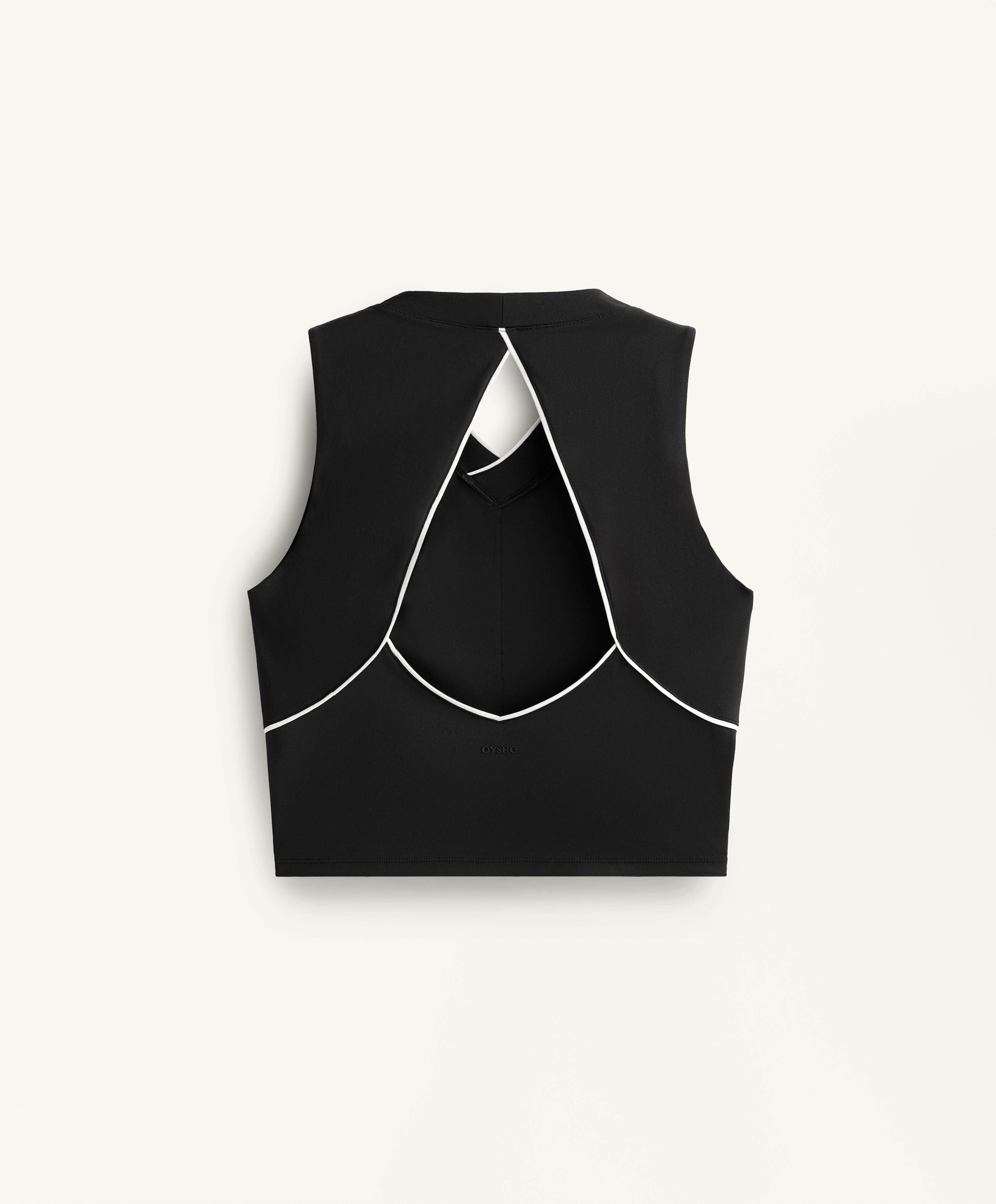 Piping Comfortlux tank top