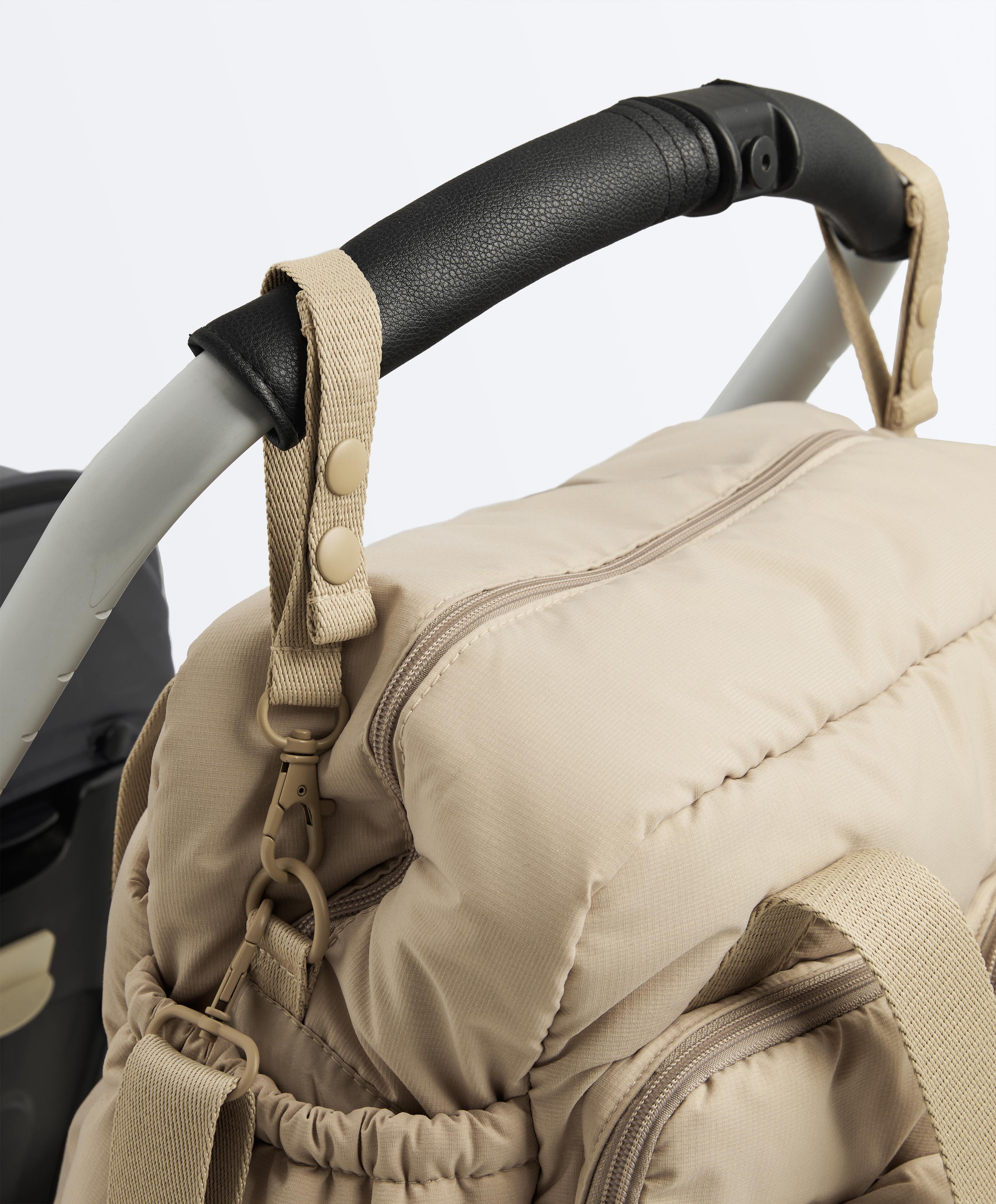 Maxi maternity bag — SAND
