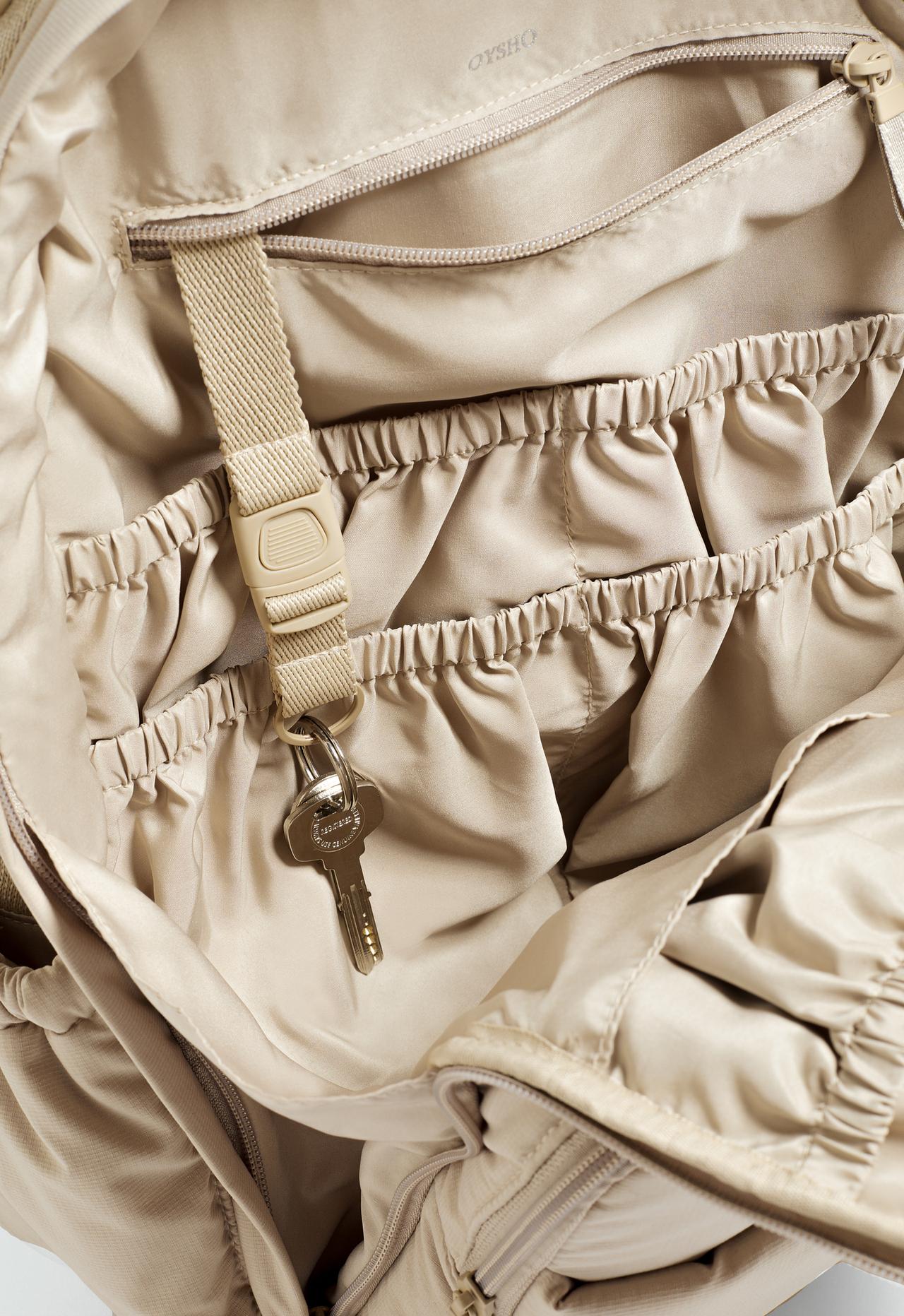 Maxi maternity backpack — SAND
