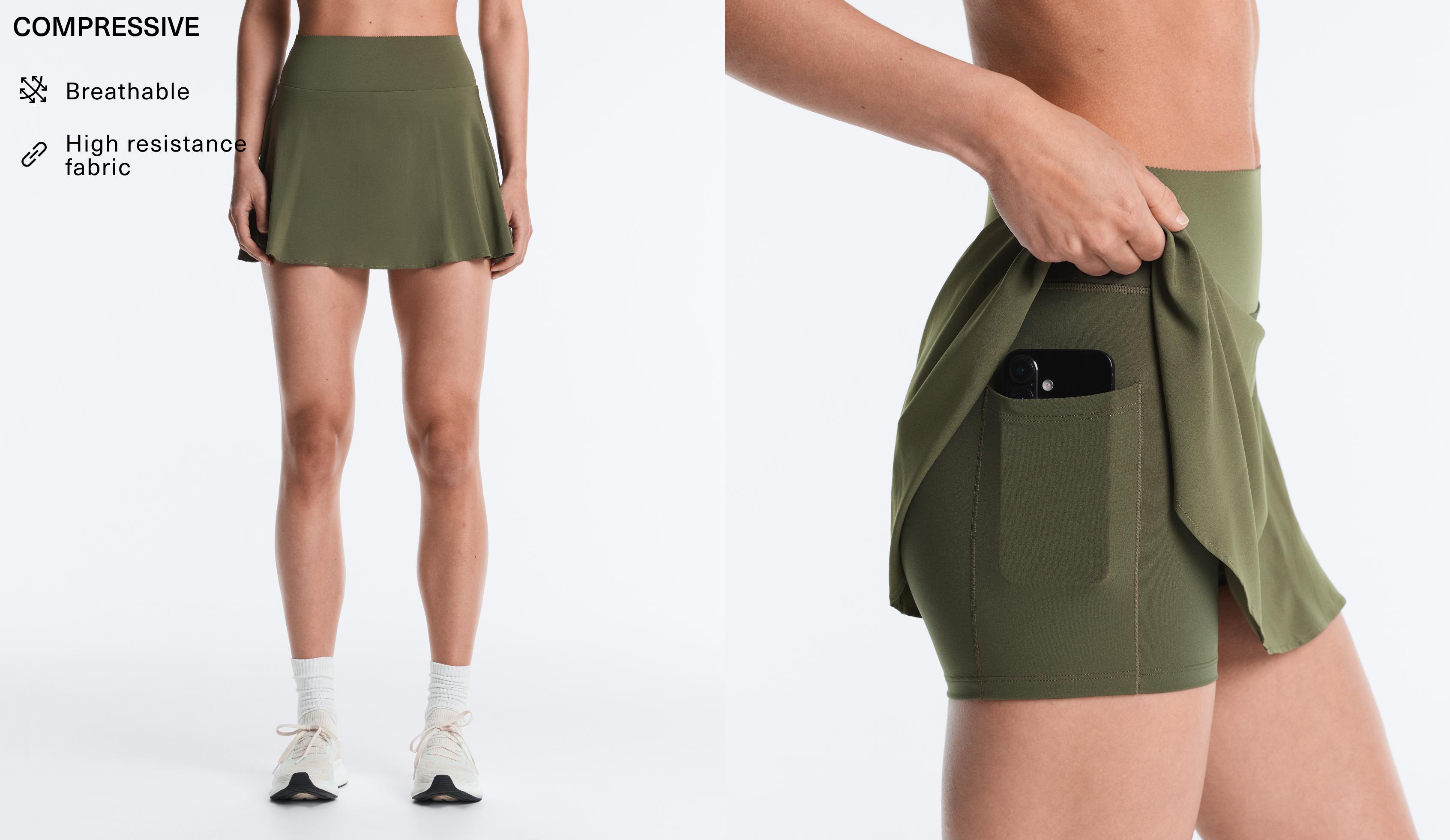 Compressive skirt Compressive skirt