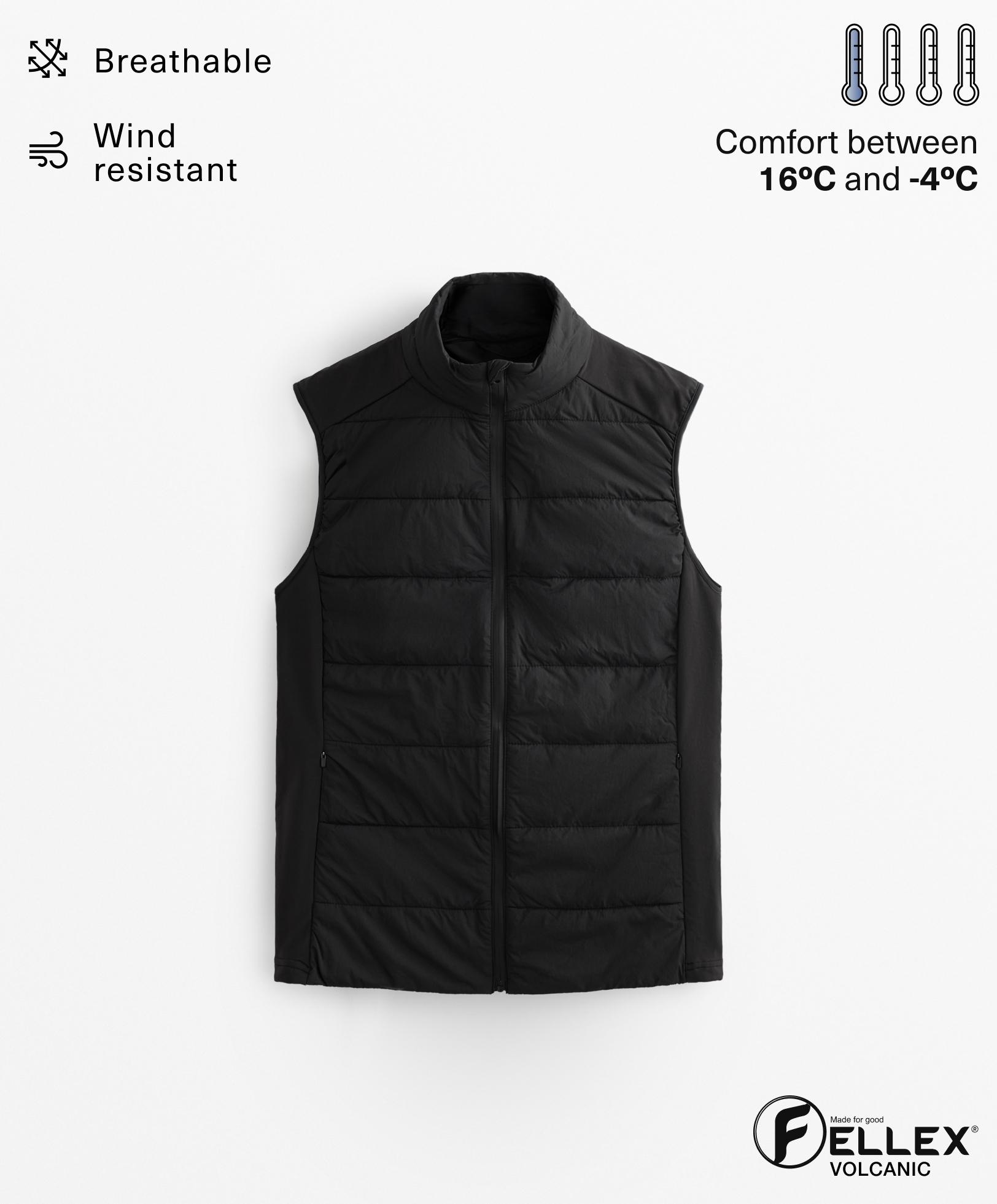 FELLEX® Volcanic padded technical gilet
