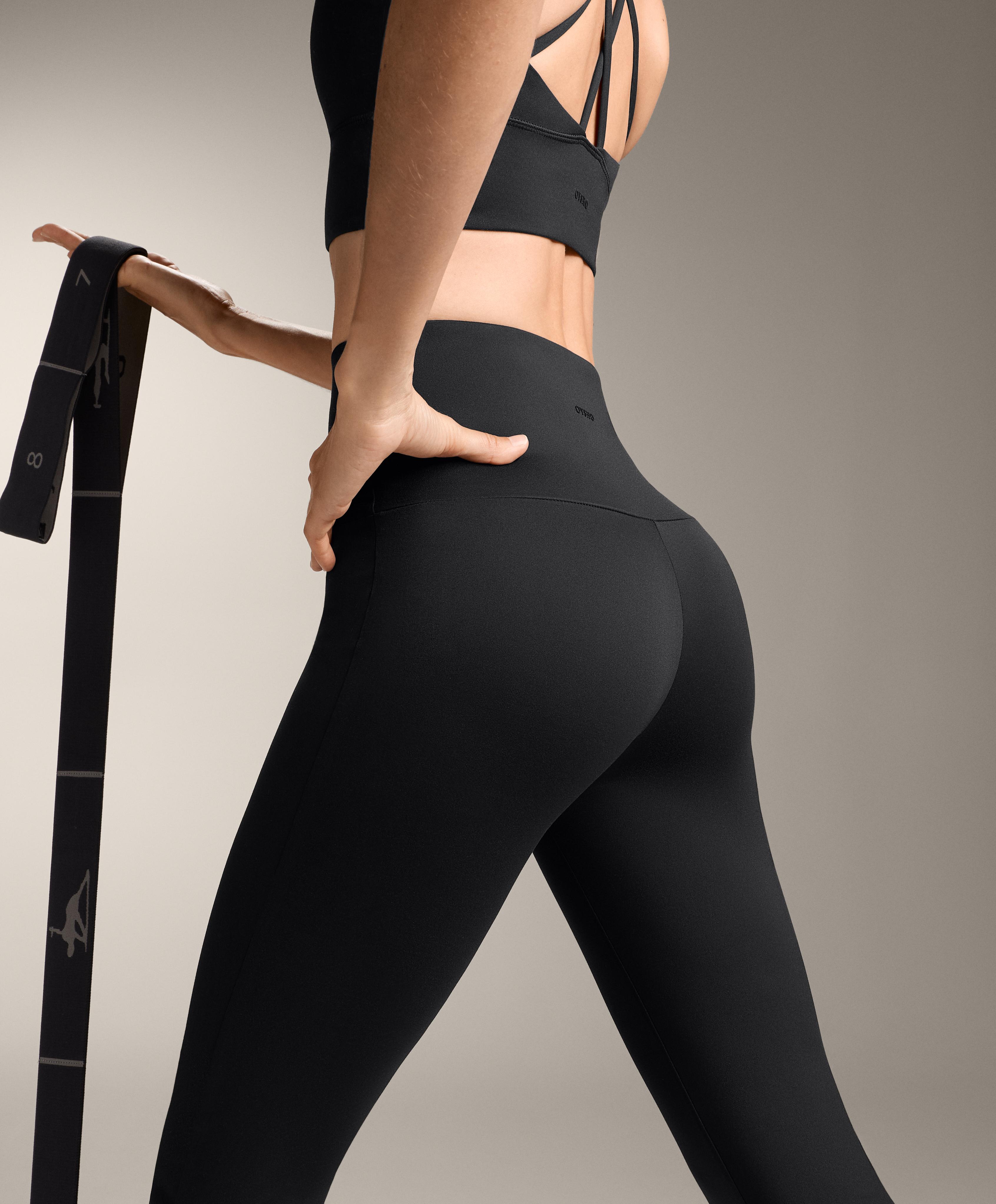 Super high rise Comfortlux flare trousers