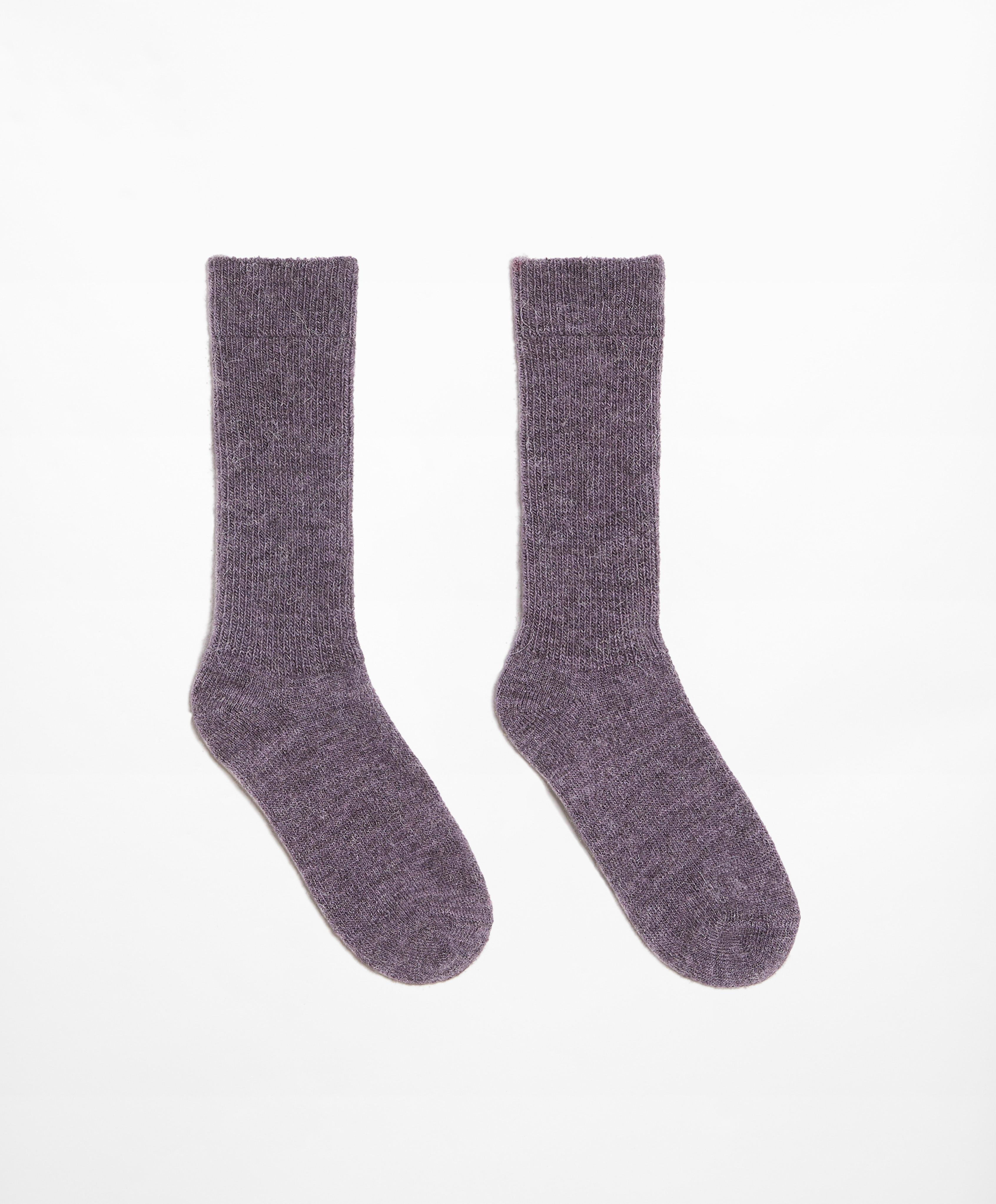 Classic socks in 21% wool and 14% alpaca